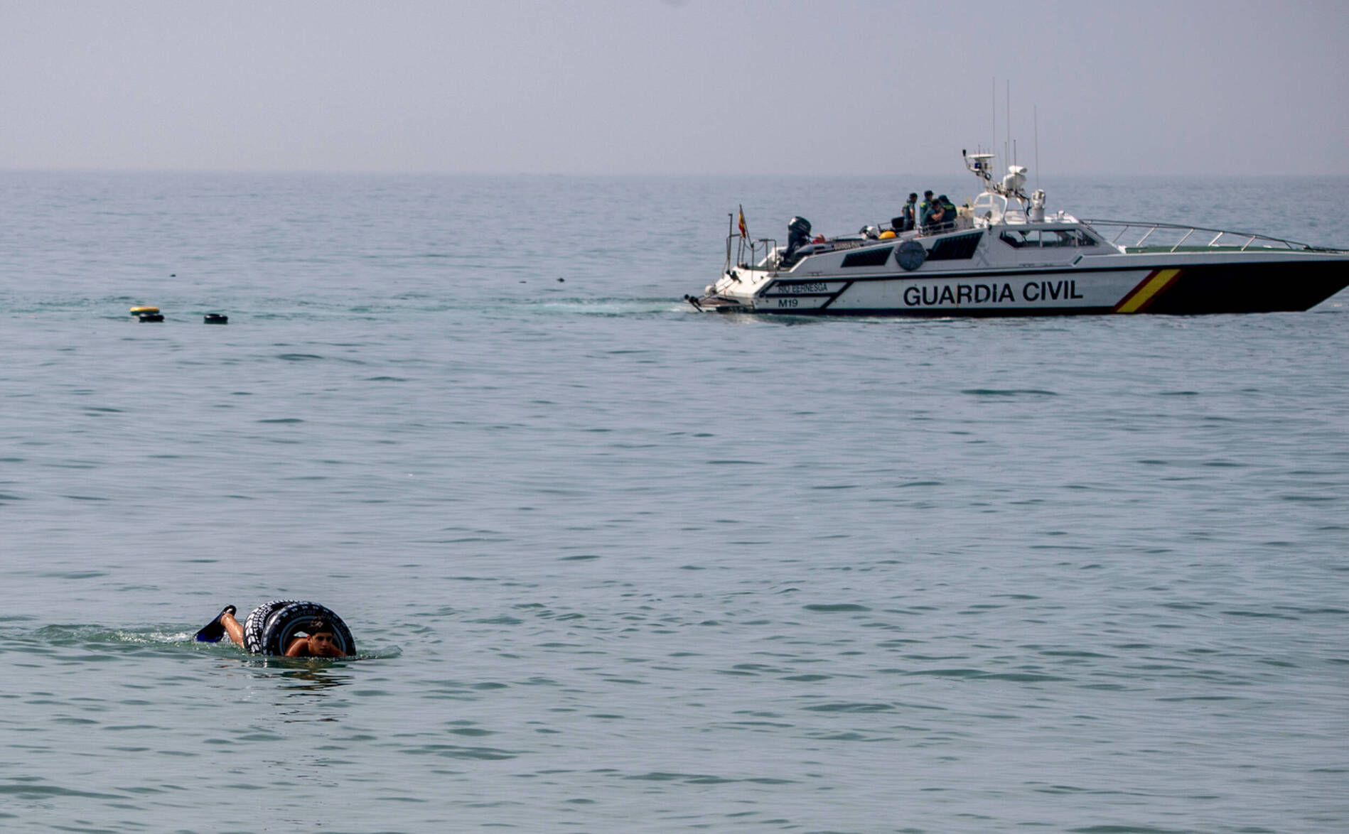 Neuf migrants sont morts en tentant de rejoindre l'enclave de Ceuta