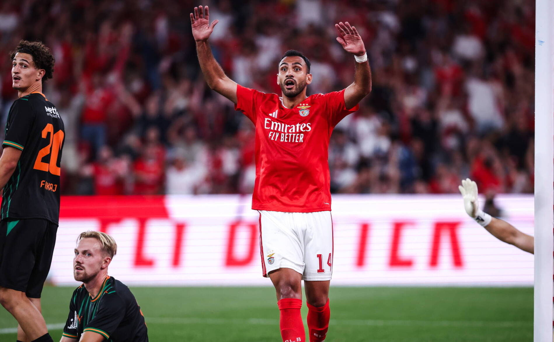 Qualifications Europa League: St-Gall sombre face Benfica Lisbonne