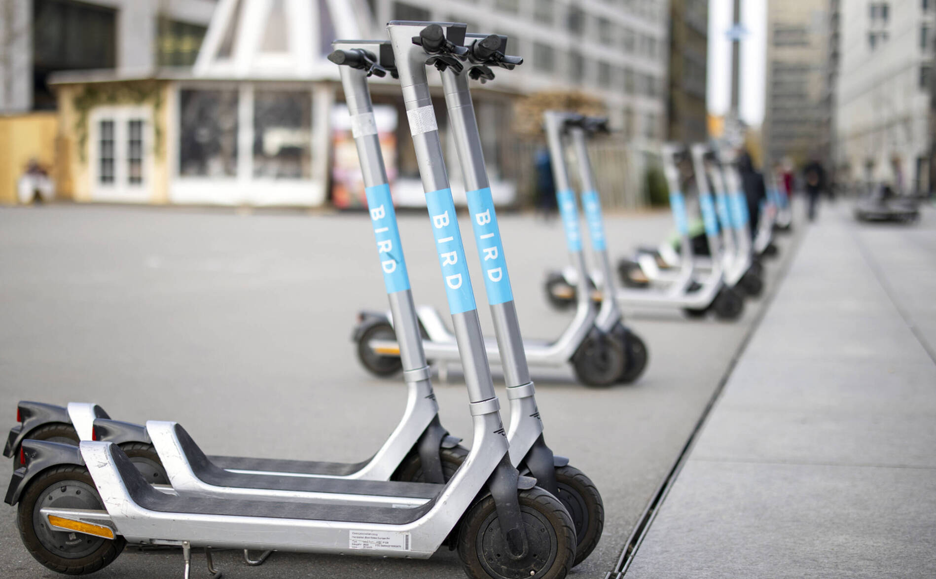 Les trottinettes en libre-service bientôt bannies de Bruxelles