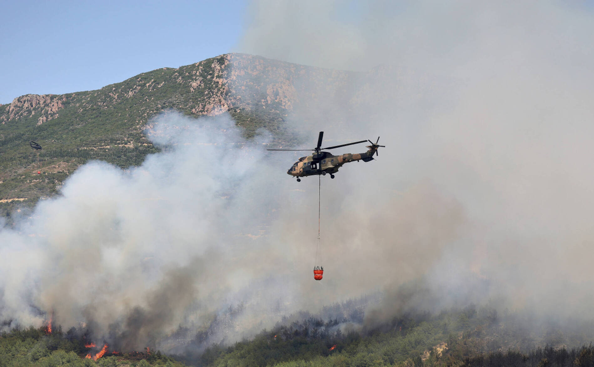 Turquie: la lutte contre les incendies se poursuit pour le 3e jour