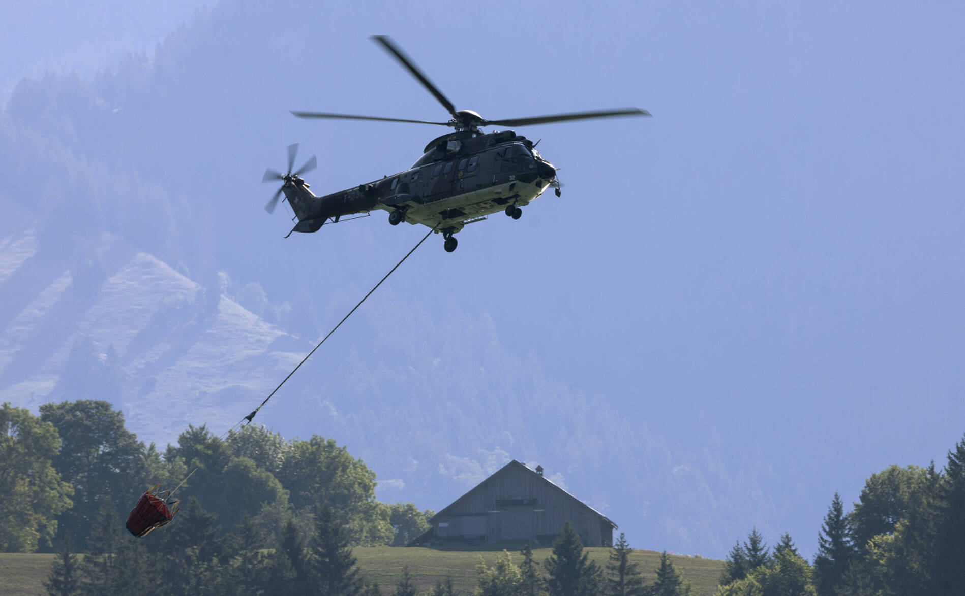 Fribourg demande l'aide l'armée pour apporter l'eau aux alpages