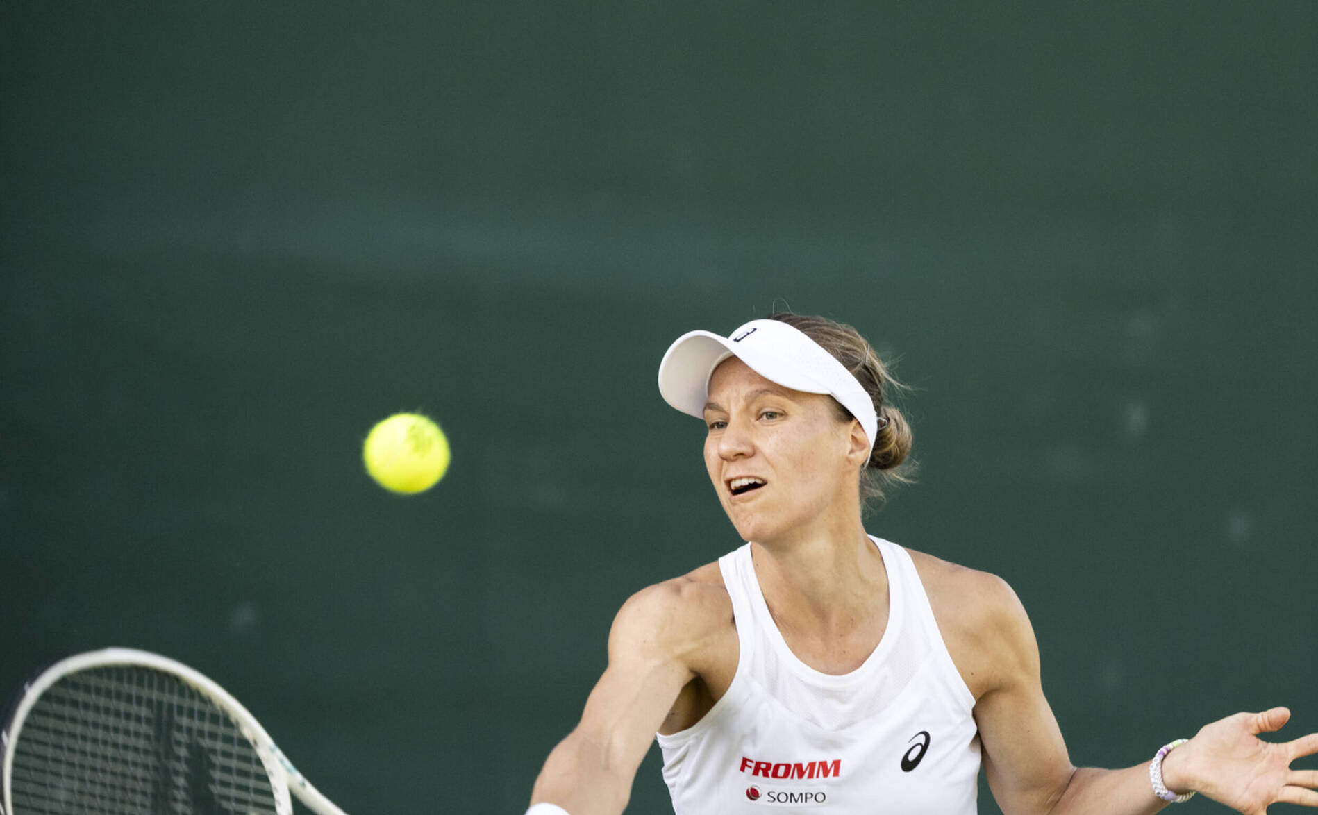 Golubic se hisse au 3e tour au WTA 1000 à Toronto