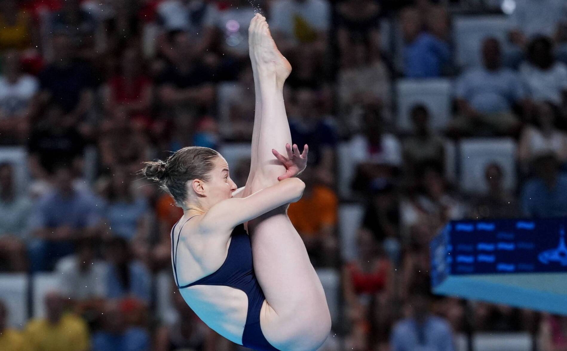 Européens de Paris: Heimberg abandonne en finale à 3 m
