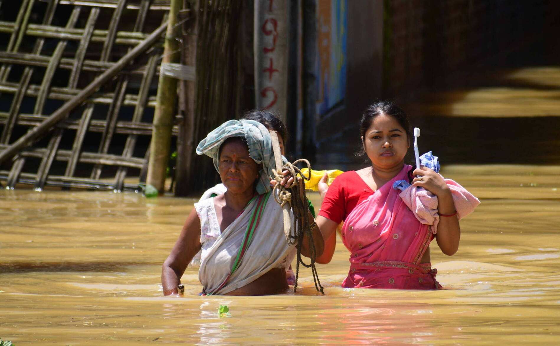 Mousson en Inde: plus de 100 morts depuis début juillet
