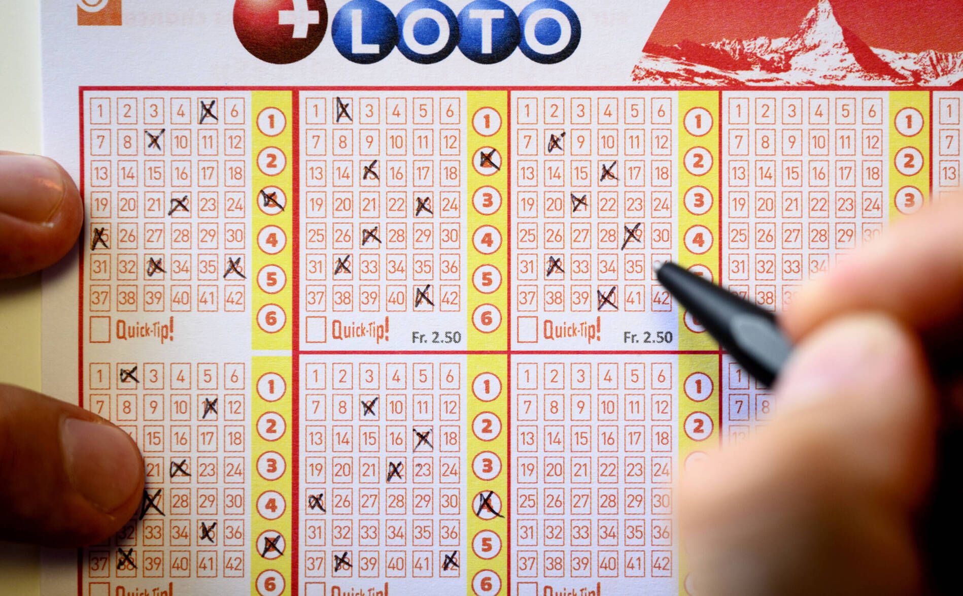 Pas de millionnaire au tirage du Swiss Loto