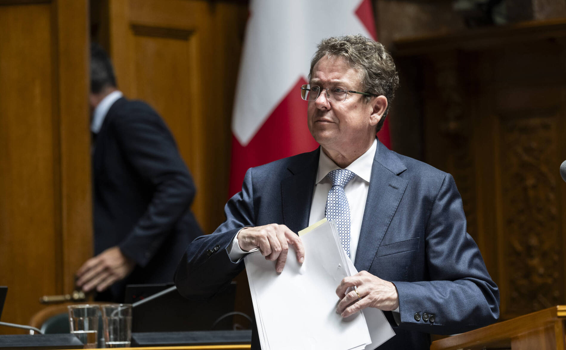 Réductions de CO2: objectif 2030 probablement pas atteint dit Rösti