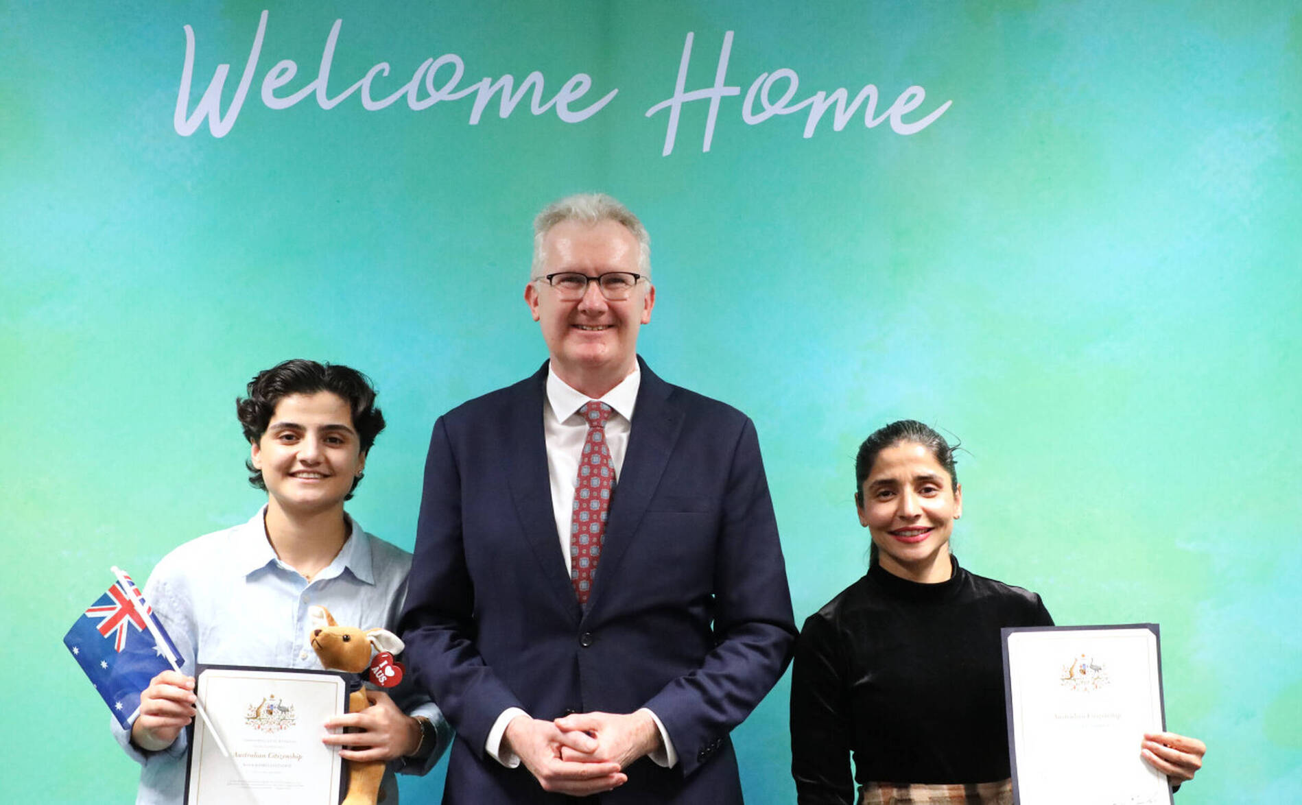 Deux footballeuses iraniennes naturalisées australiennes