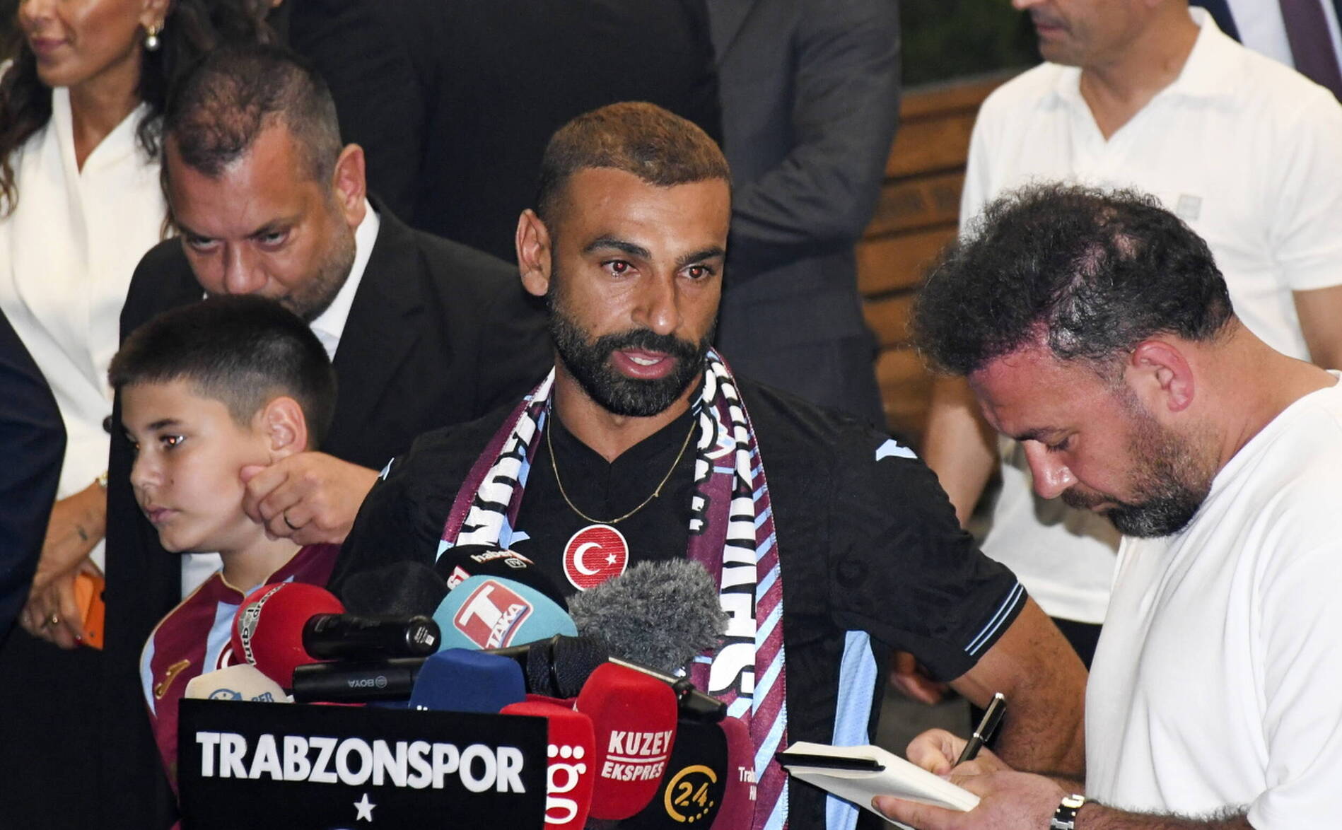 Mohamed Salah s'engage pour deux saisons avec Trabzonspor