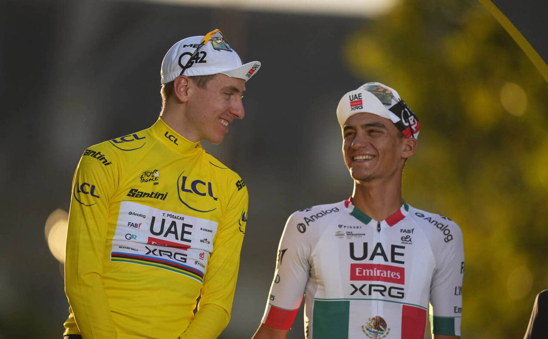World Tour: Del Toro prolonge avec UAE jusqu'en 2031