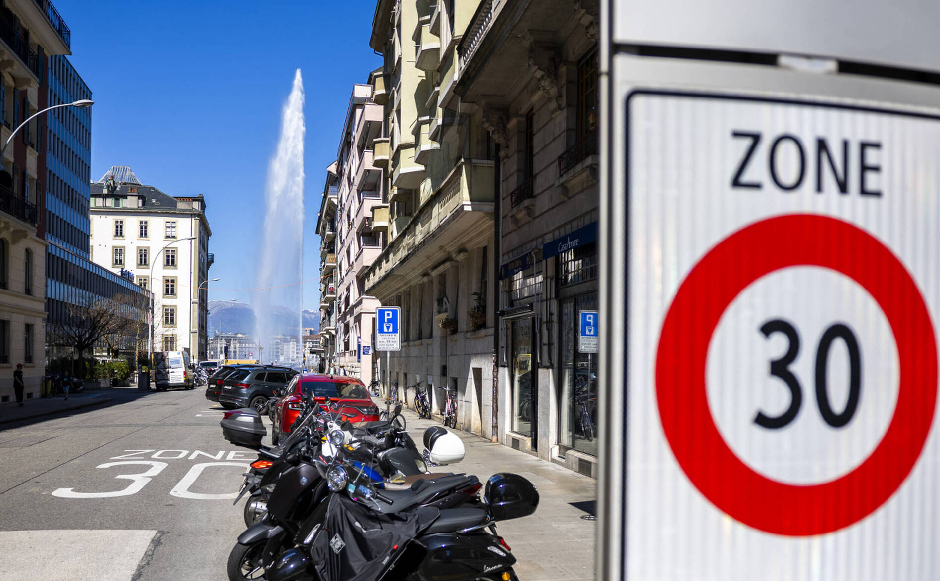 La justice genevoise devra se repencher sur le 30 km/h généralisé