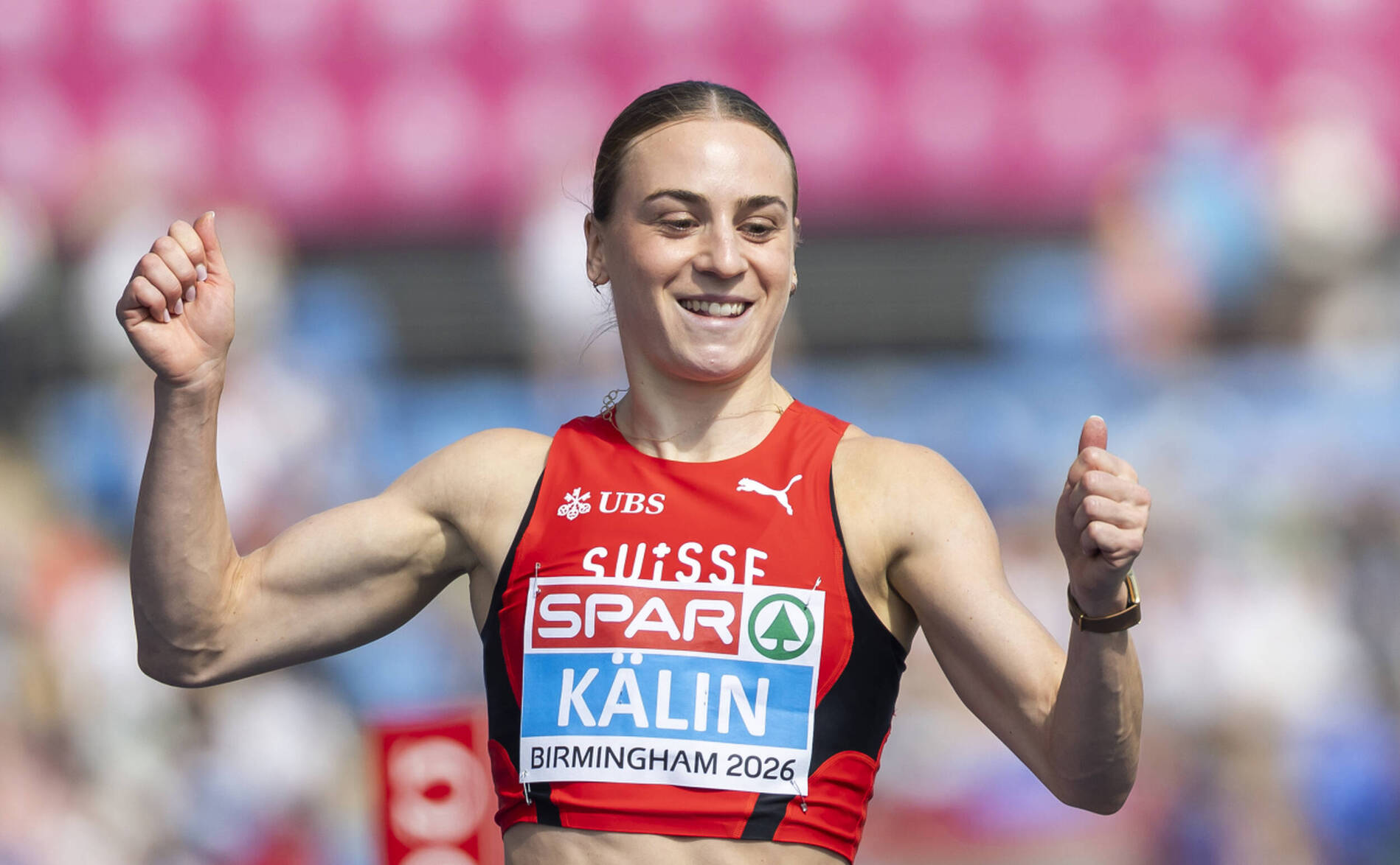 Européens: Kälin vise le sacre européen