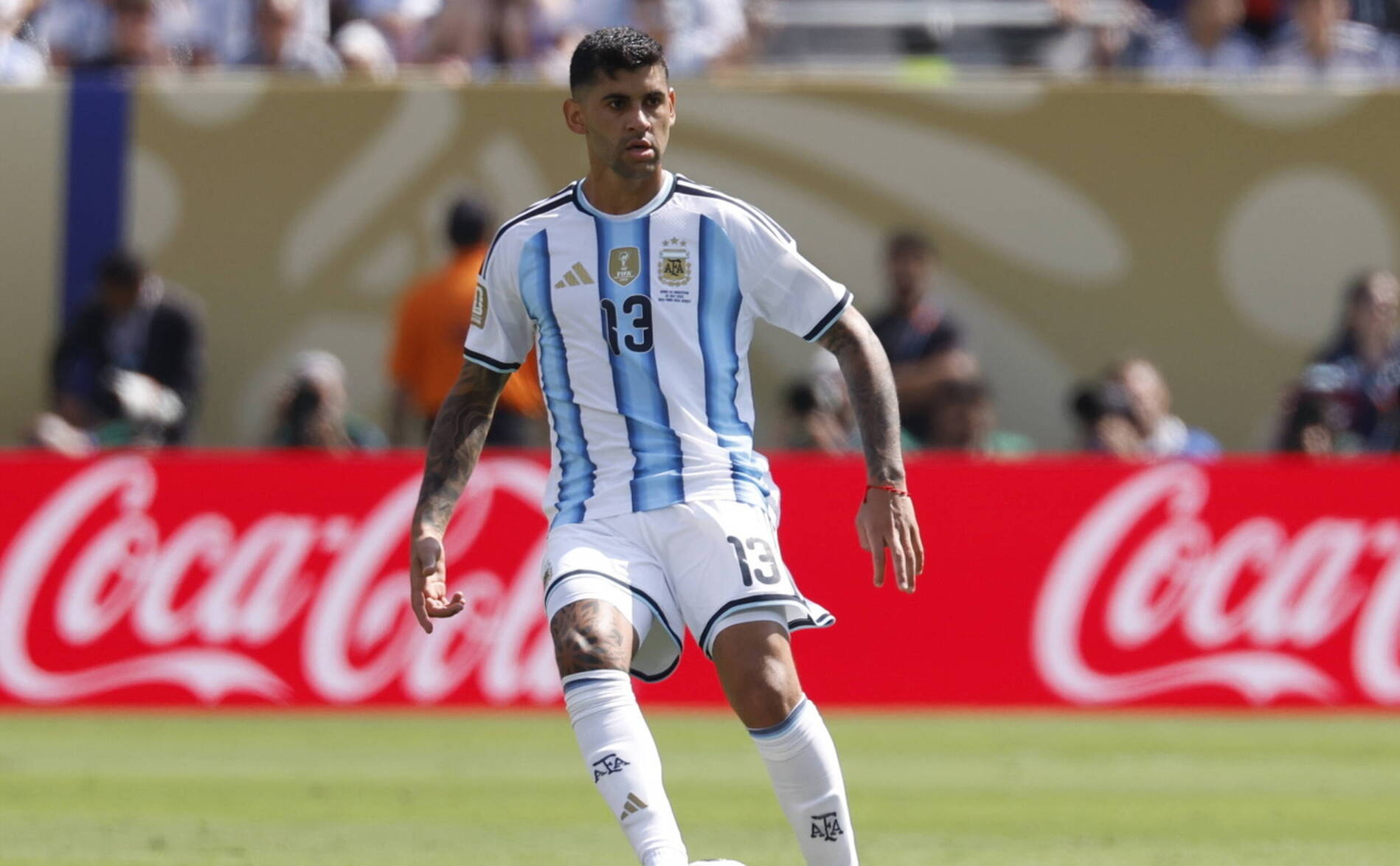 Cristian Romero signe à l'Atlético Madrid