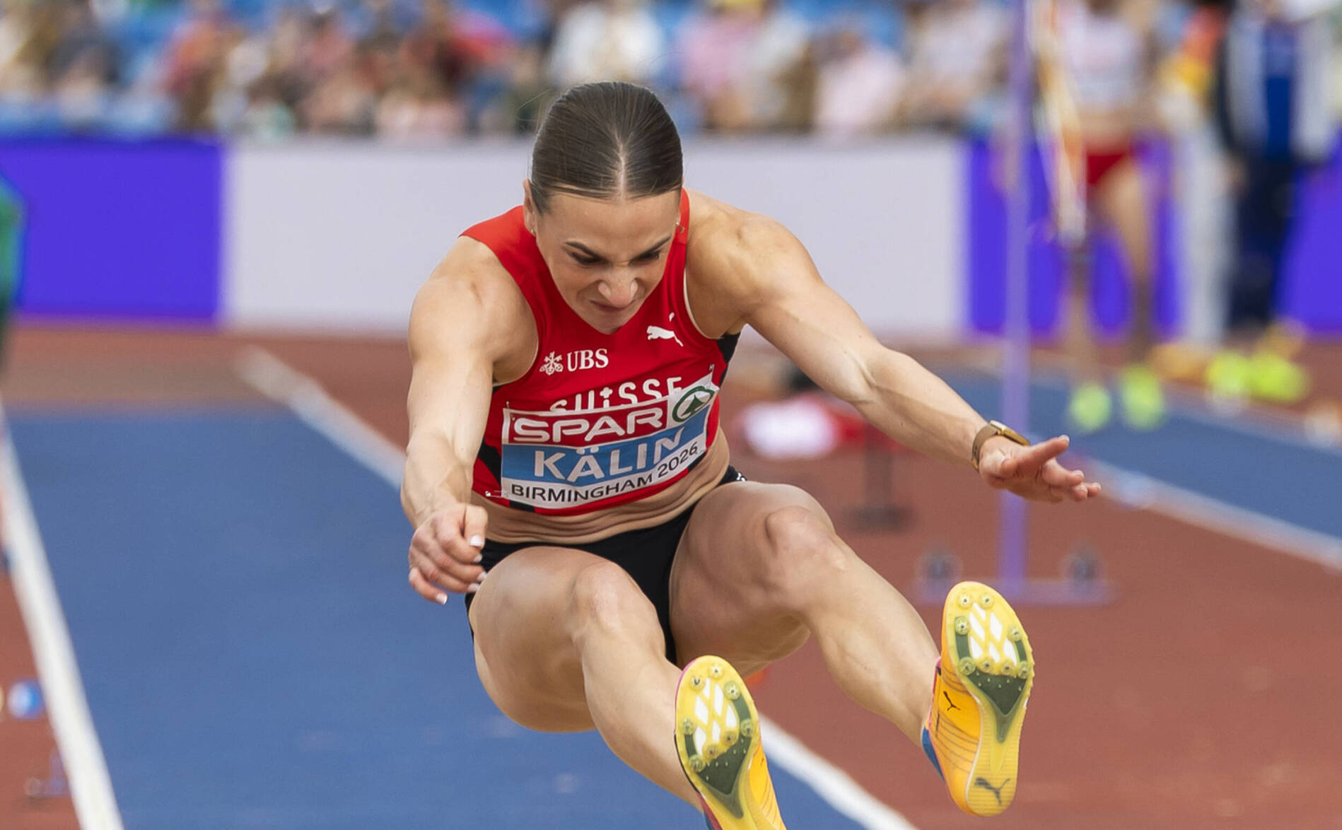 Heptathlon: Kälin prend les commandes après la longueur