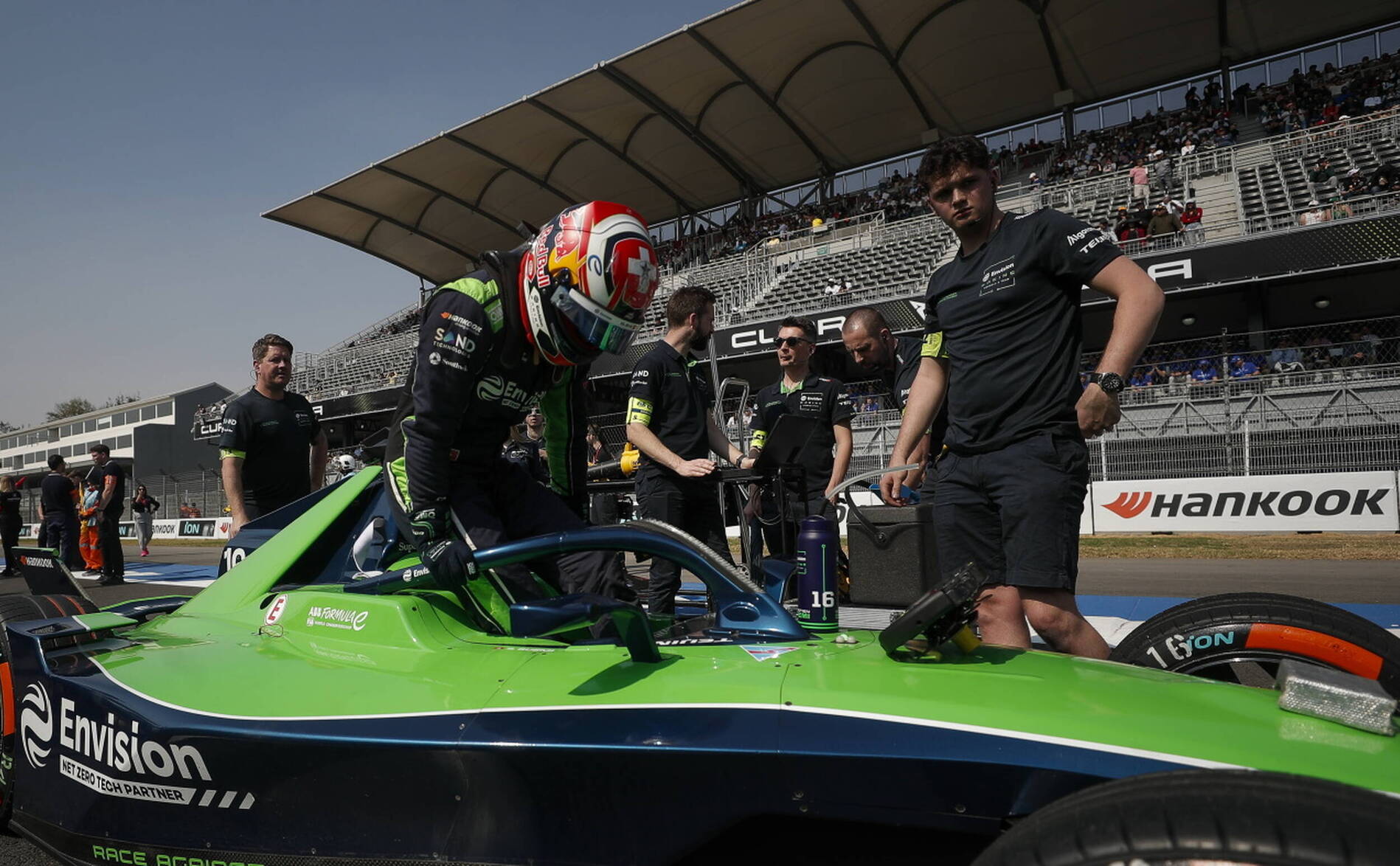 Formule E: Buemi quatrième à Londres pour son avant-dernière course