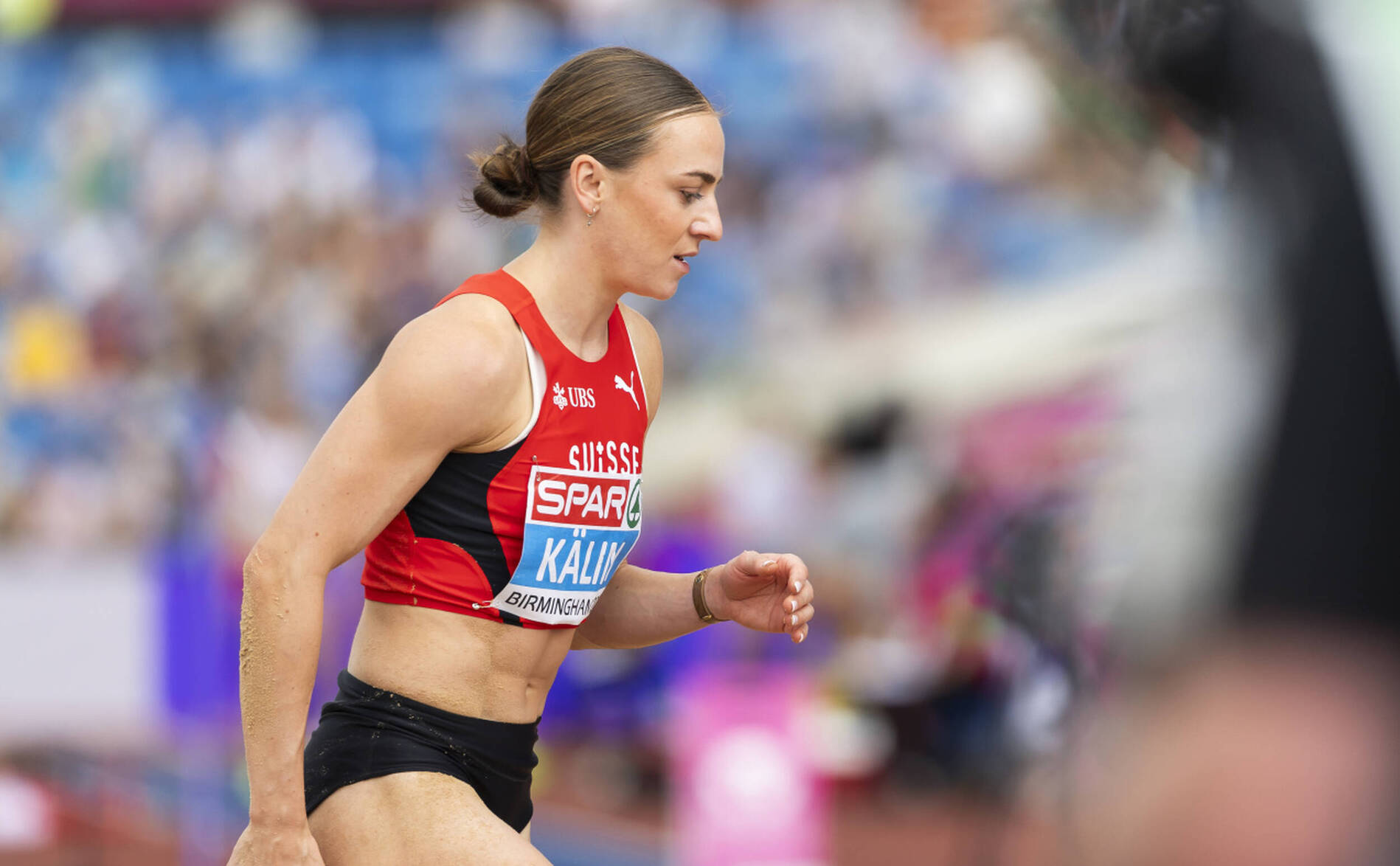 Européens de Birmingham: Annik Kälin 4e de l'heptathlon