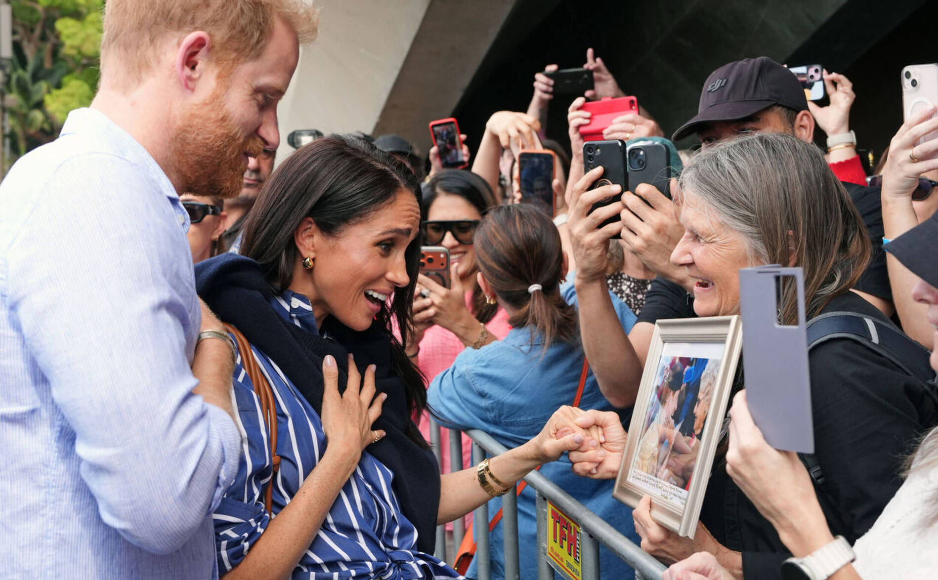 Le prince Harry et son épouse Meghan vont revenir au Royaume-Uni