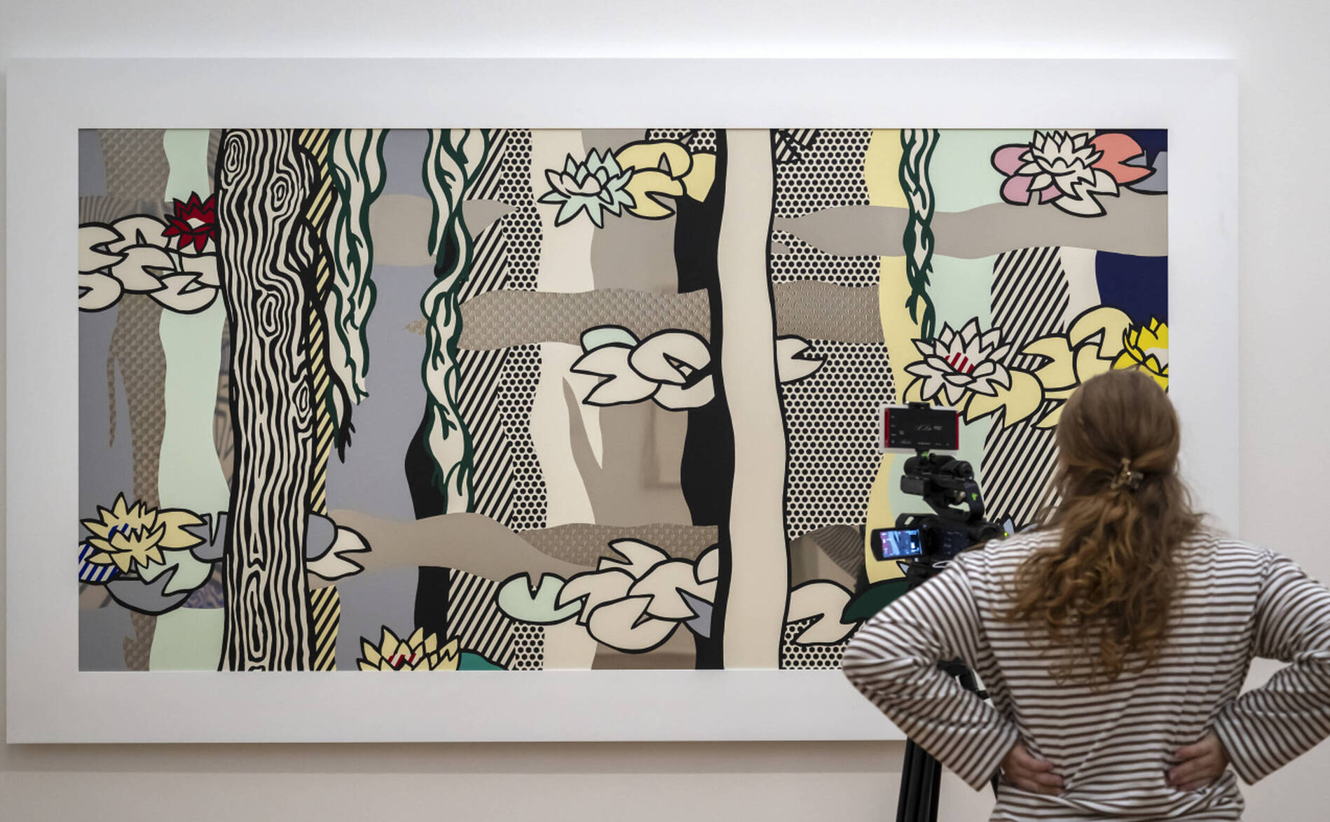 Des estampes inédites de Roy Lichtenstein au Kunstmuseum de Bâle