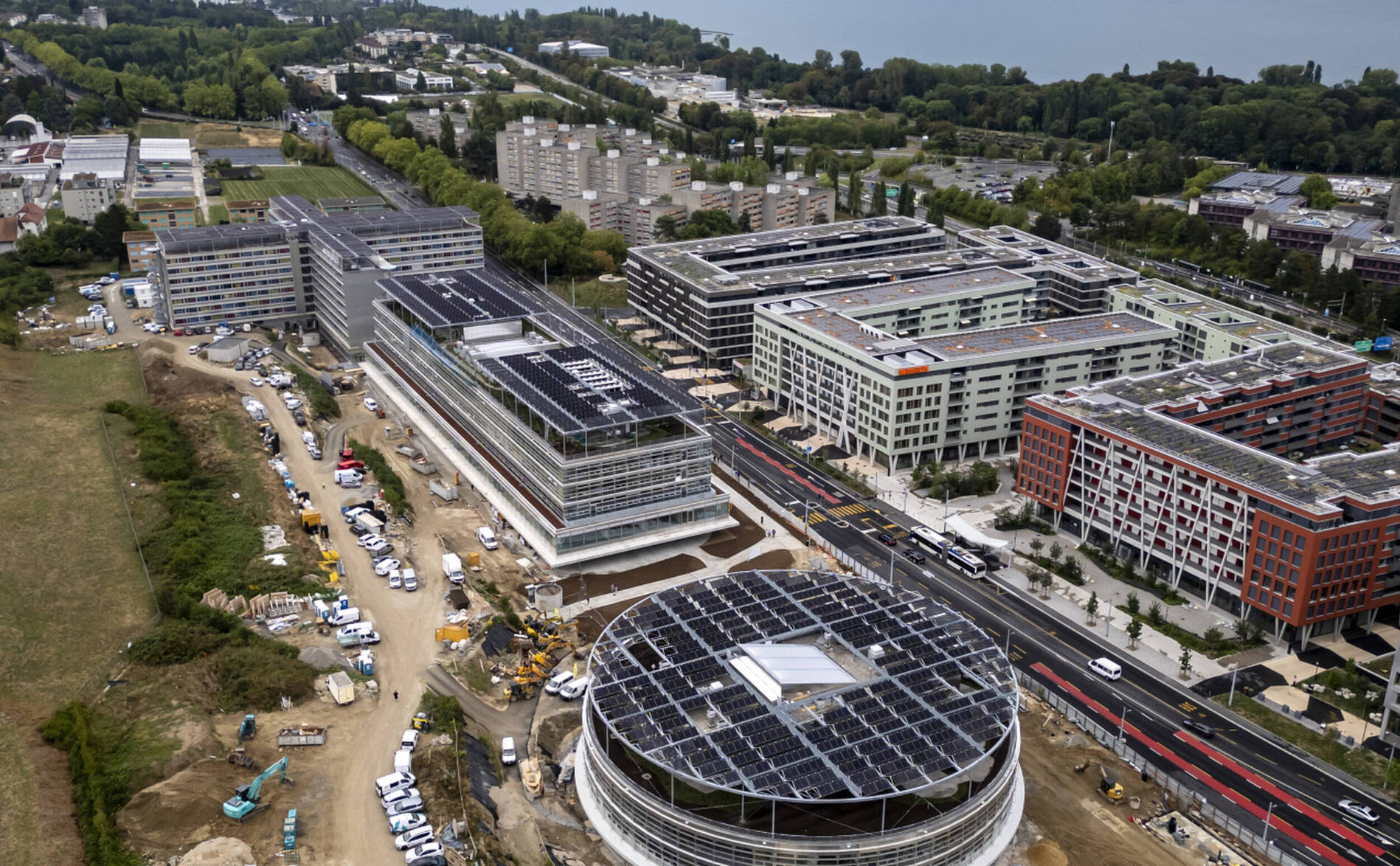 Vaud: le Campus Santé ouvre ses portes à Chavannes-près-Renens