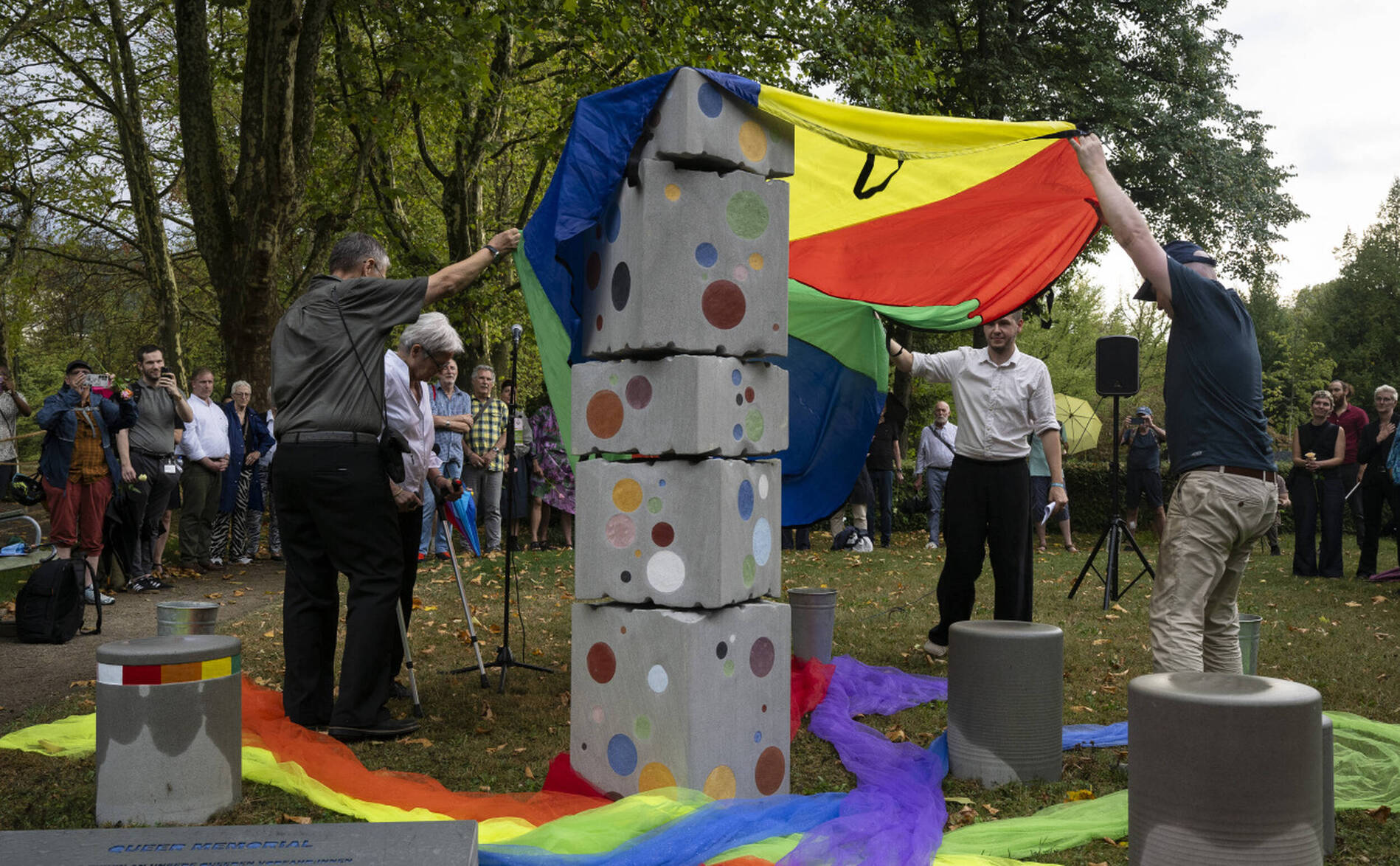 Zurich inaugure le premier mémorial queer de Suisse