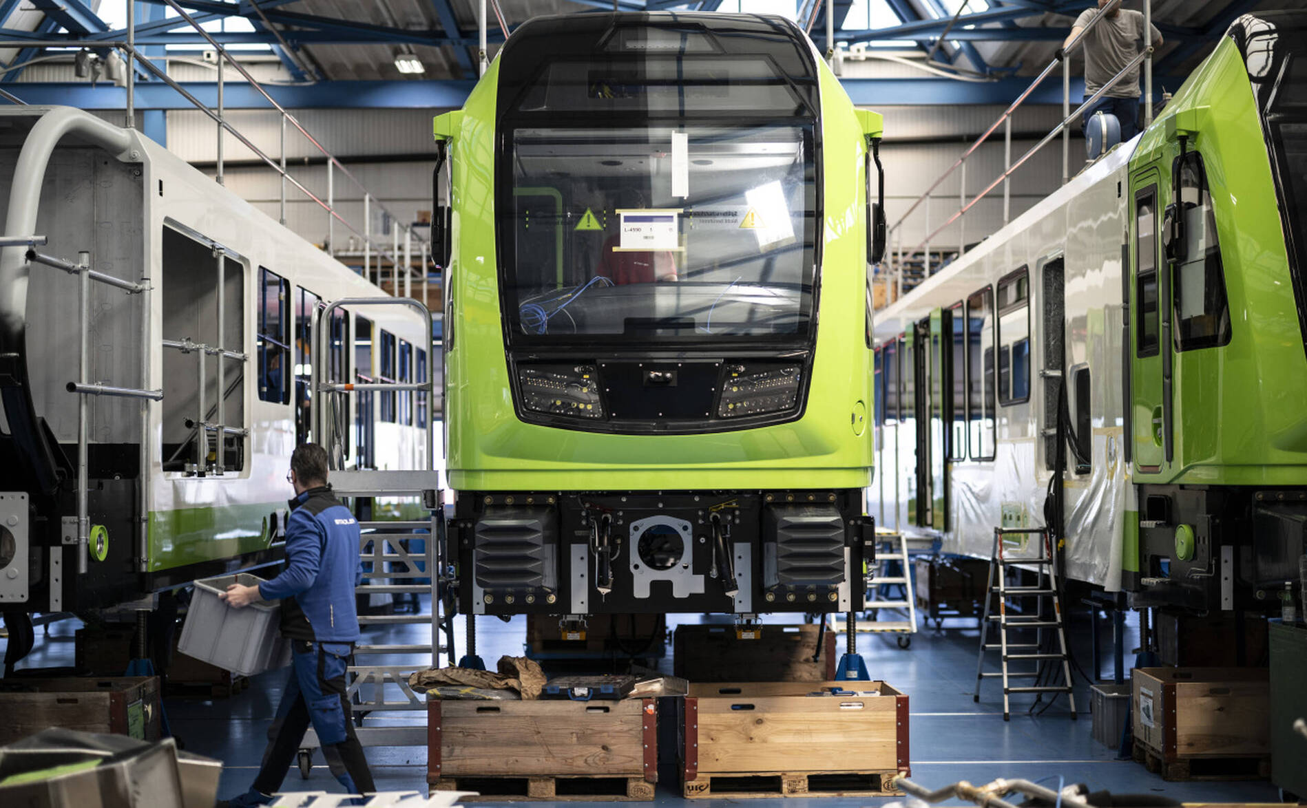 Stadler Rail décroche une commande auprès des TPF
