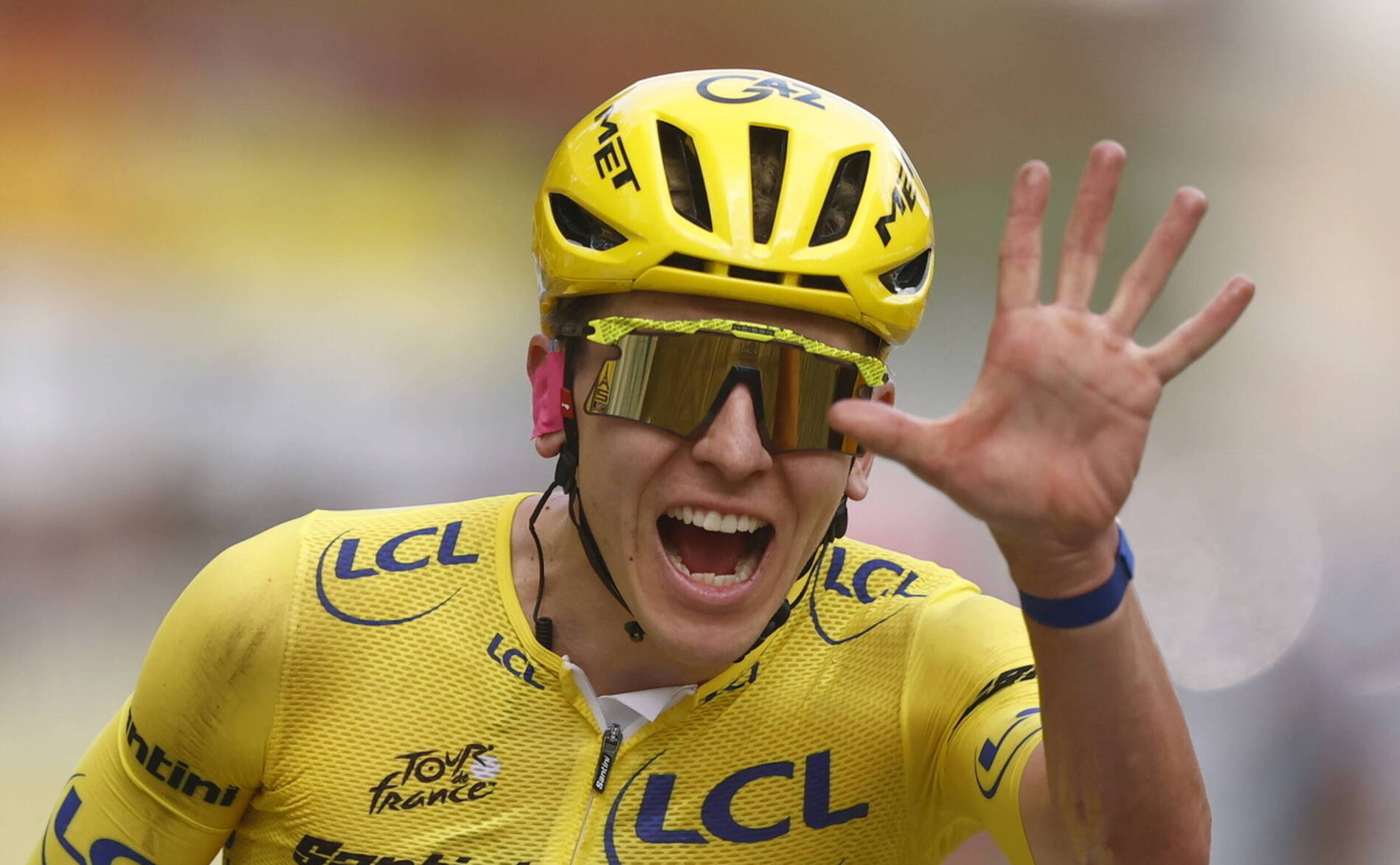 Pogacar a une nouvelle page à écrire sur le Tour d'Espagne