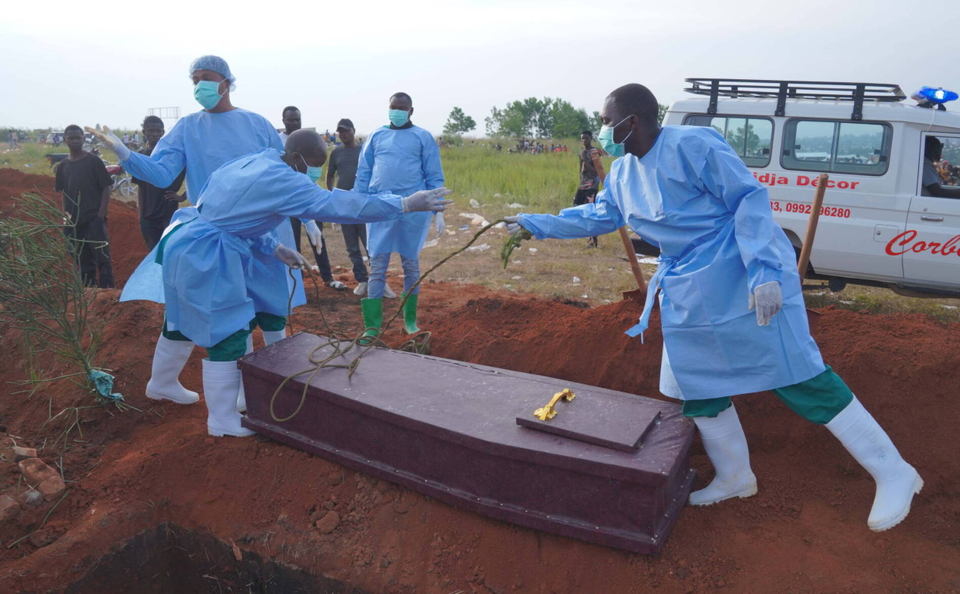 Ebola: plus de 16'000 doses de vaccin Ervebo livrées en RDC