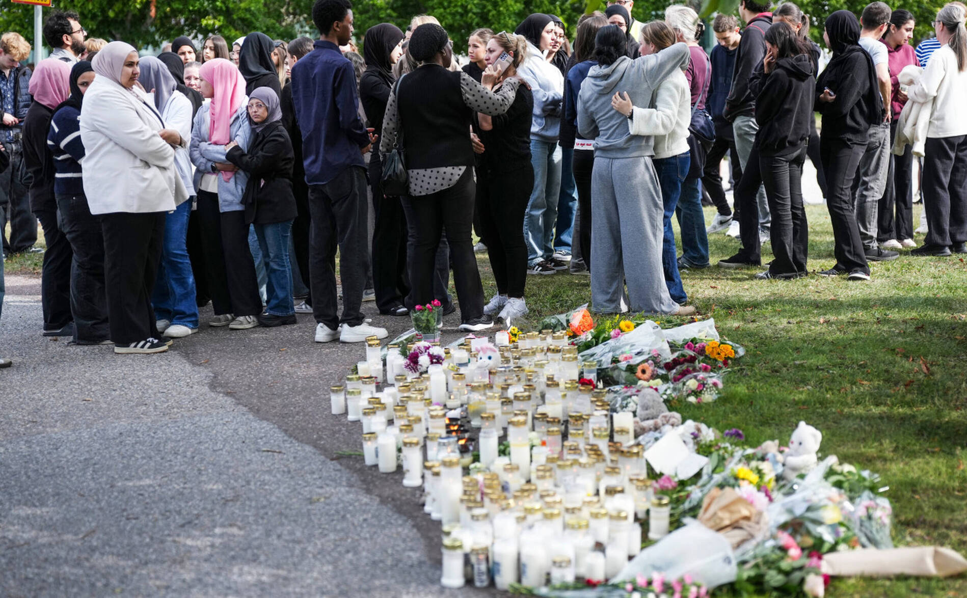 Attaque à l'épée en Suède: la personne décédée est une élève
