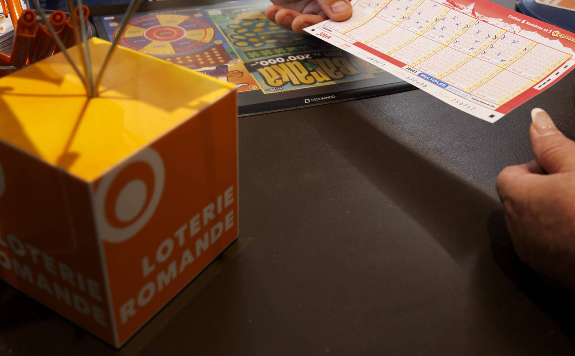 Pas de millionnaire au tirage du Swiss Loto