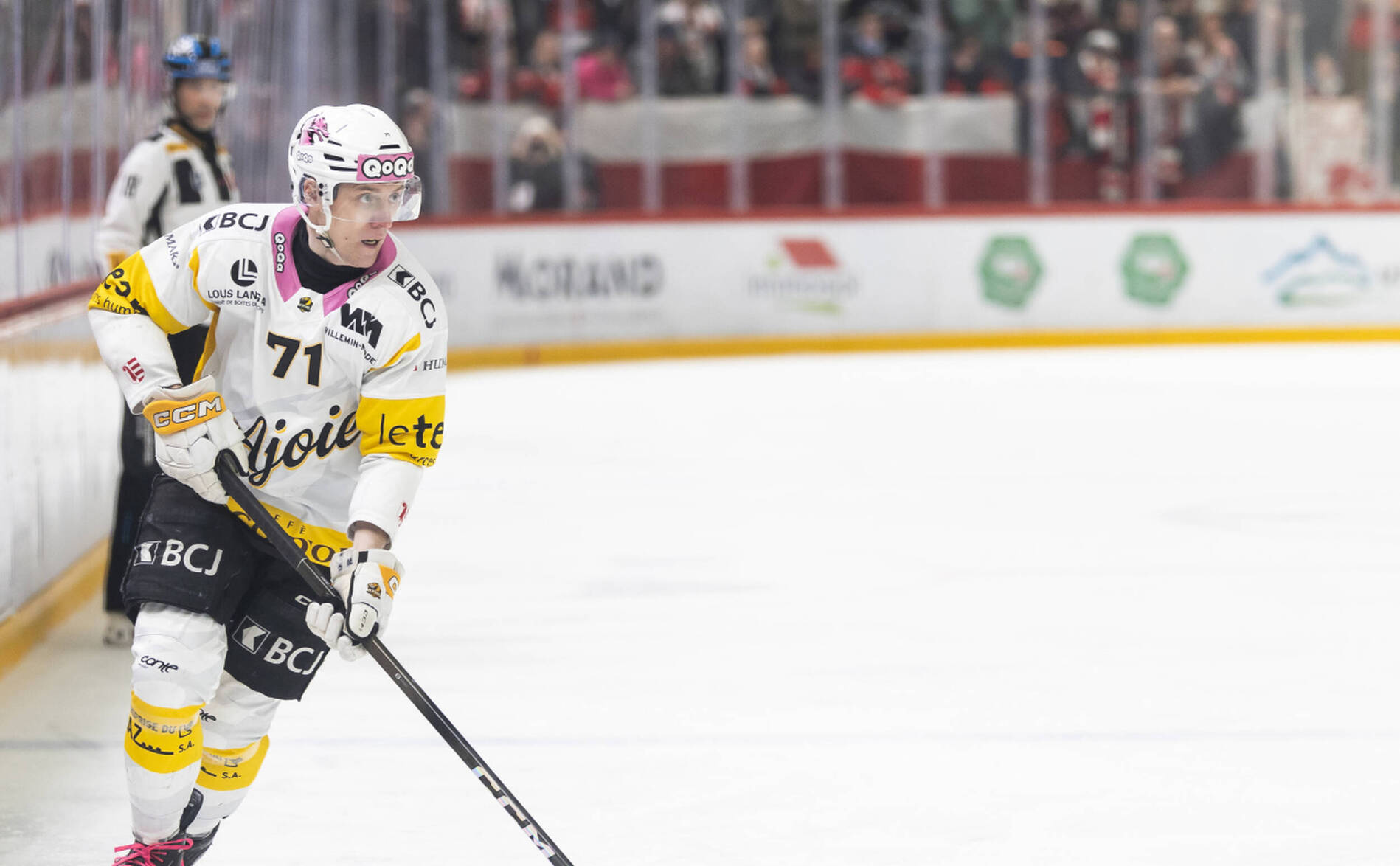 Après Ajoie, Killian Mottet est prêté à Sierre