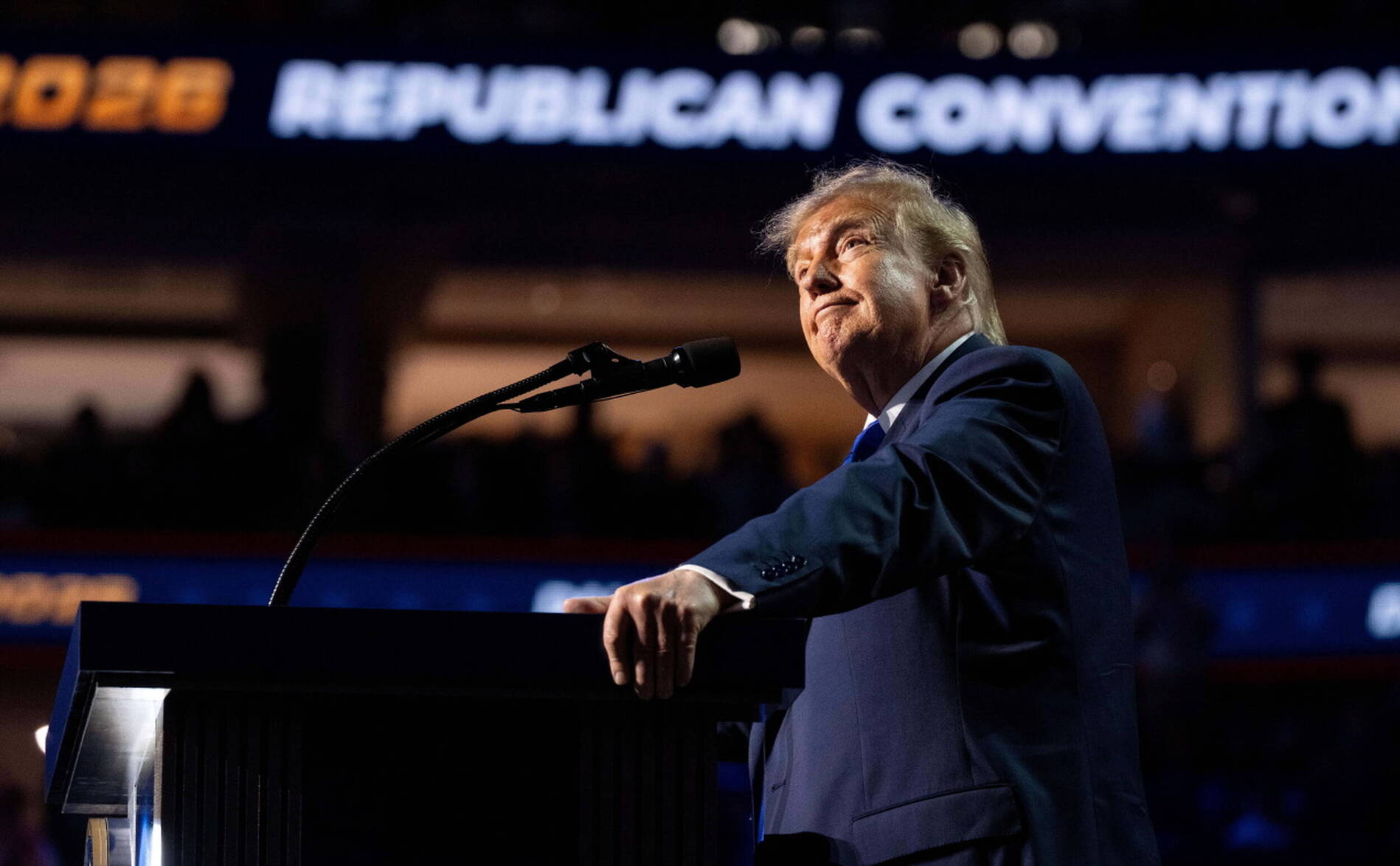 A Dallas, Trump promet un gros chèque pour sauver les élections