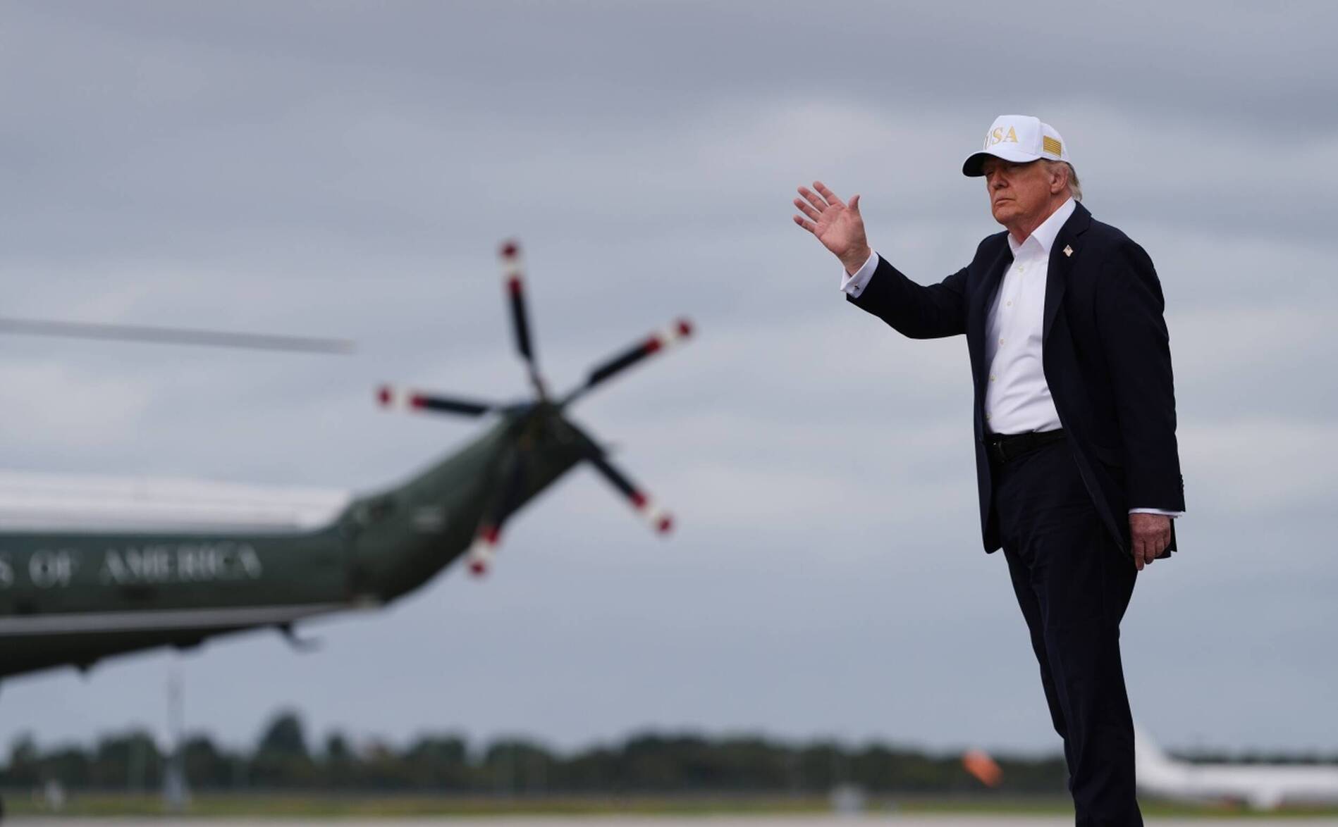 Trump en Irlande pour un peu de diplomatie et beaucoup de golf