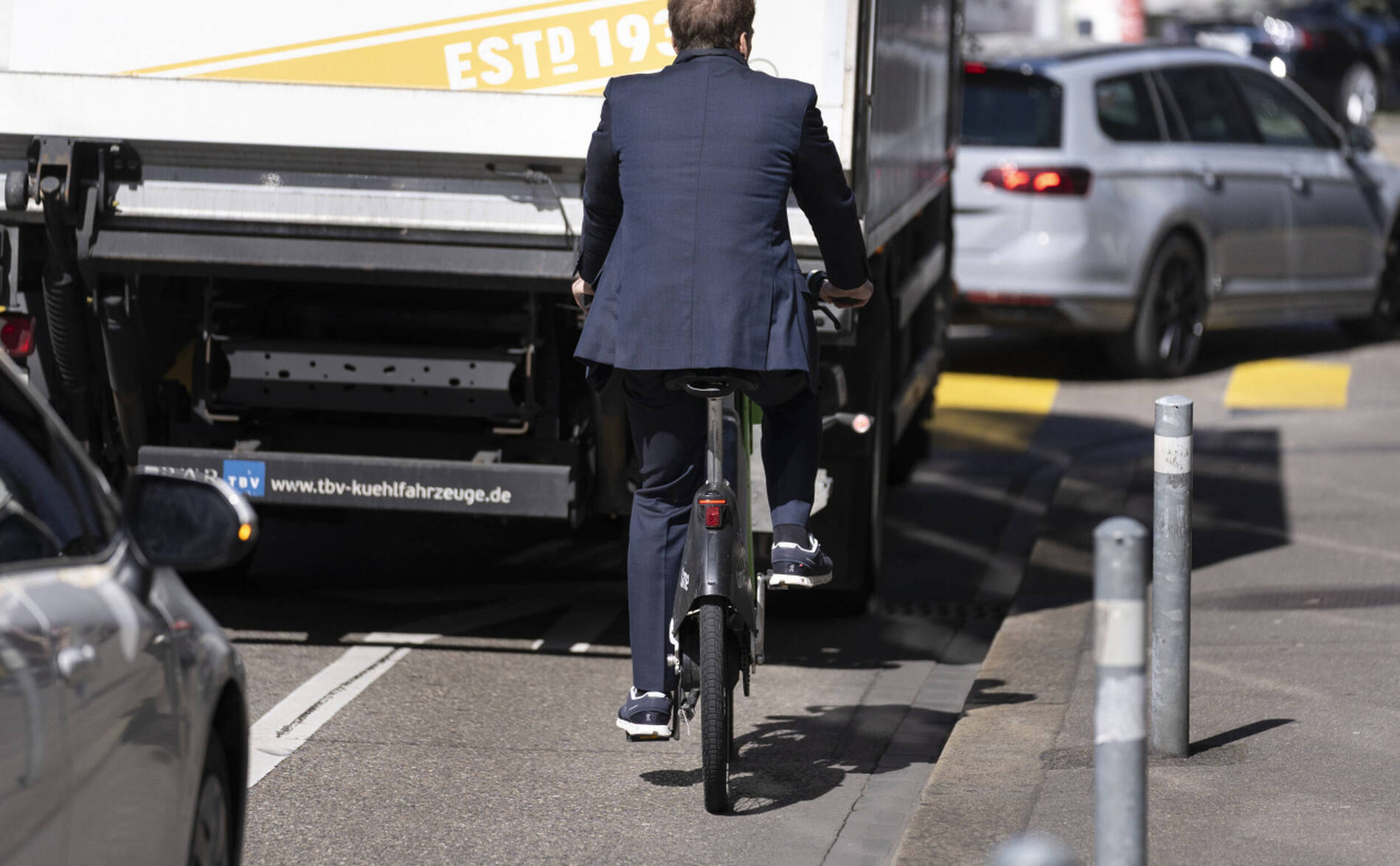 Le vélo deux fois plus dangereux en Suisse qu’aux Pays-Bas