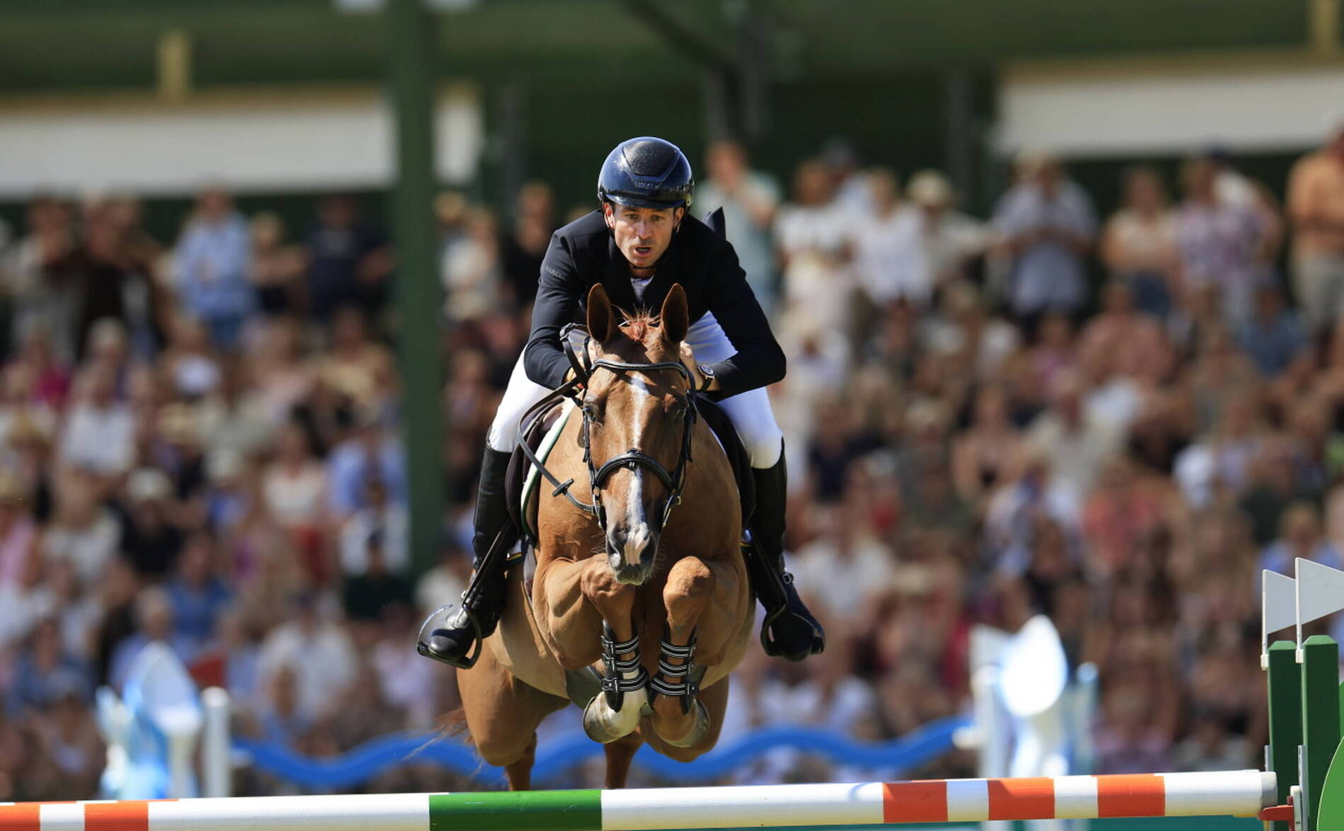 Steve Guerdat troisième du Grand Prix de Calgary