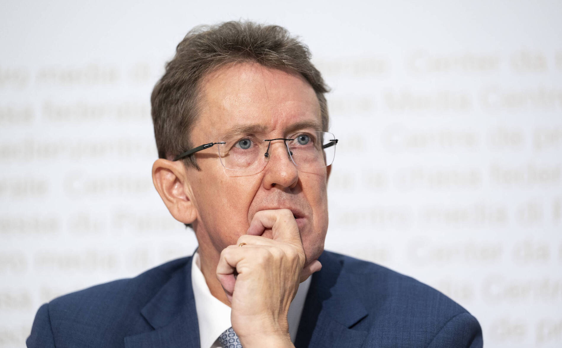 Un retraité condamné pour avoir menacé Albert Rösti