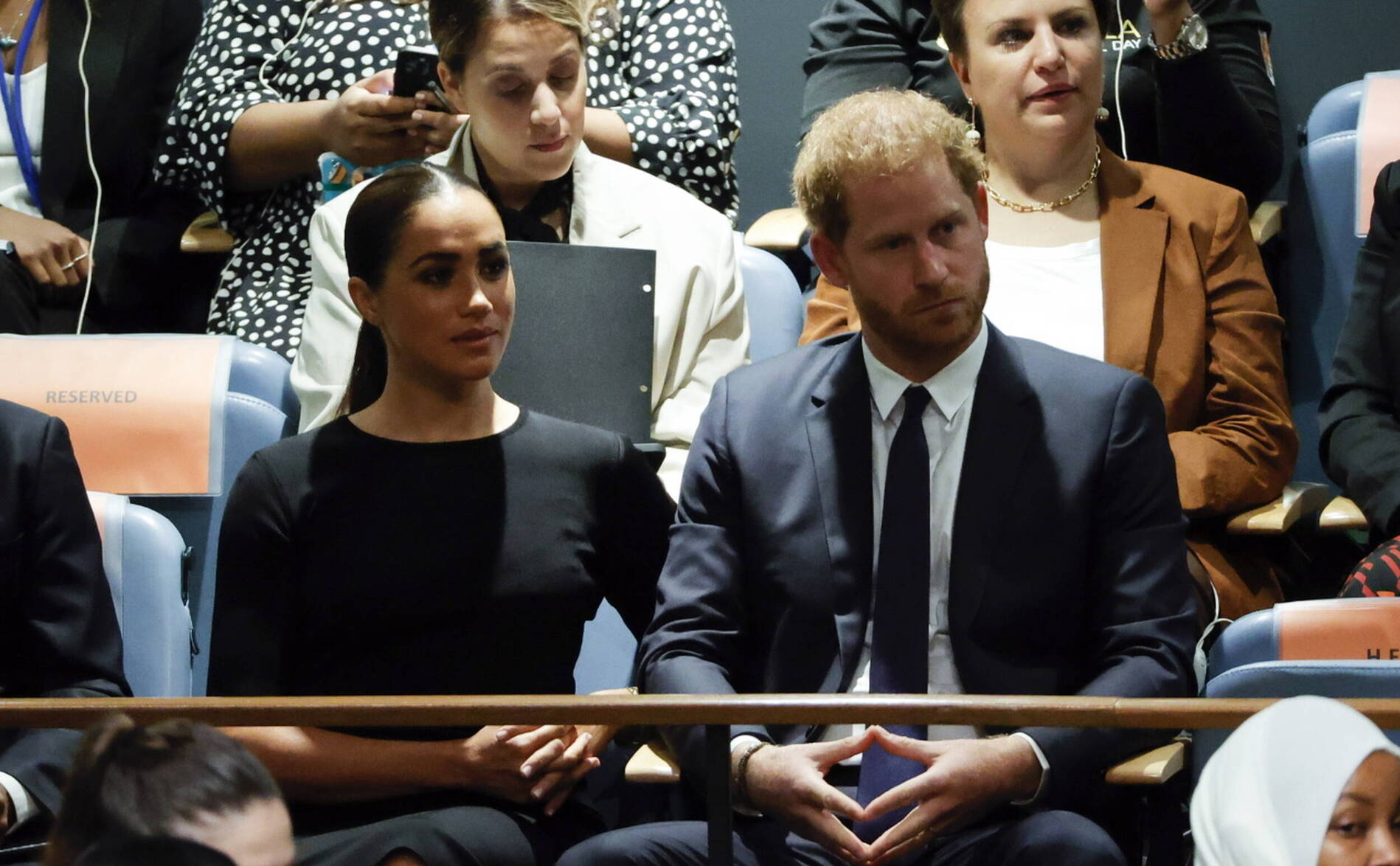 Sécurité: Harry et Meghan changent leurs enfants d'école