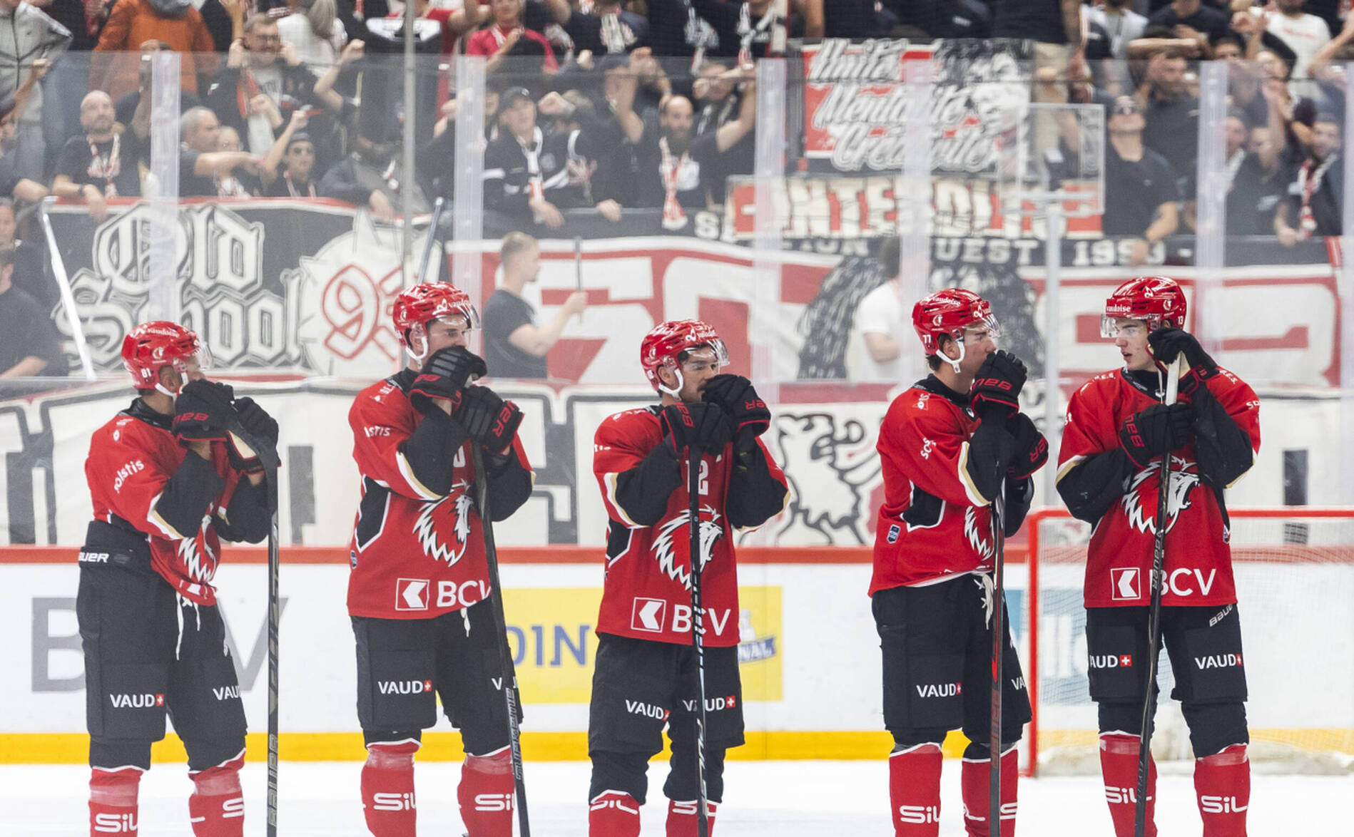 Les clubs lémaniques battus