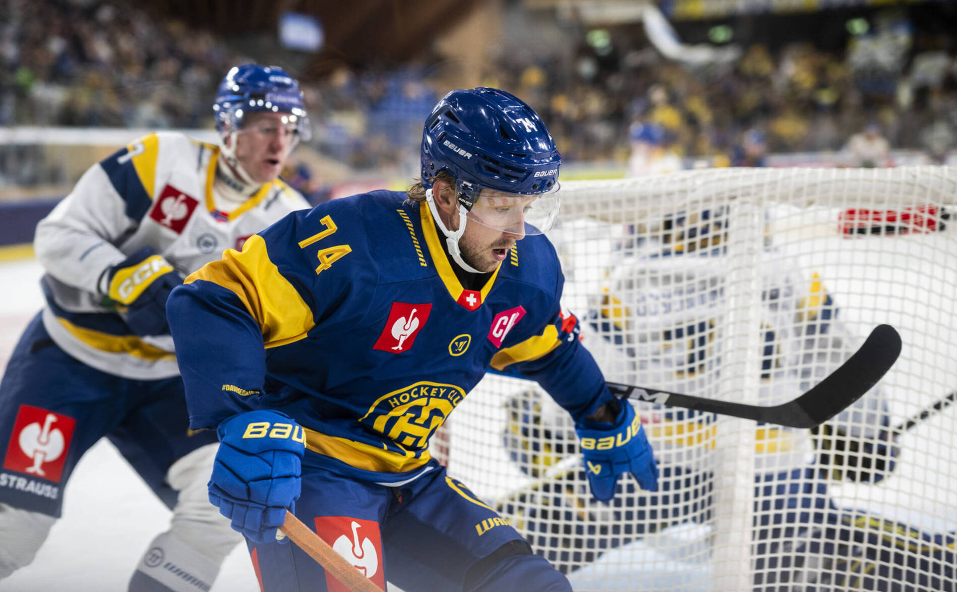 National League: Asplund prolonge avec Davos jusqu'en 2029