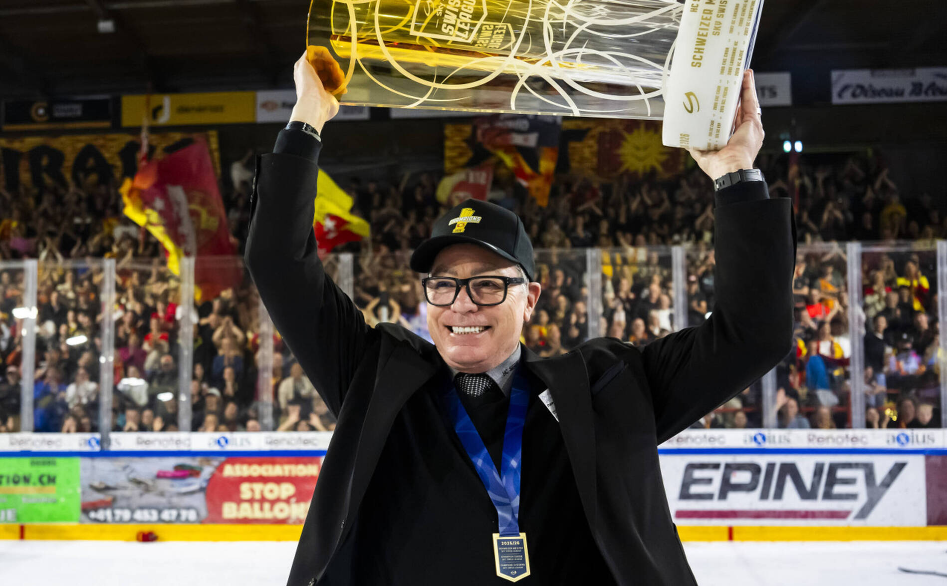 Swiss League: Qui peut arrêter le HC Sierre ?