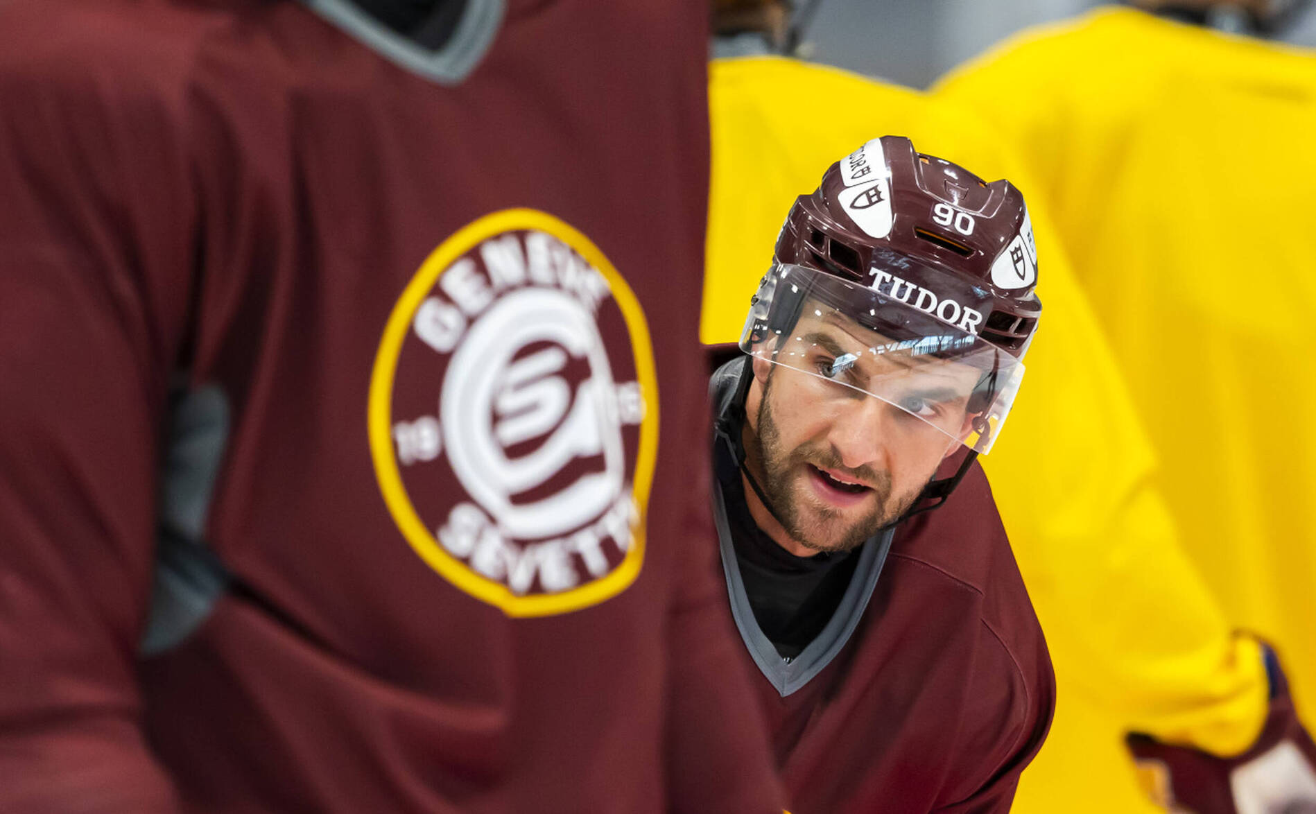 National League: Simon Le Coultre signe  jusqu'en 2030 à Genève