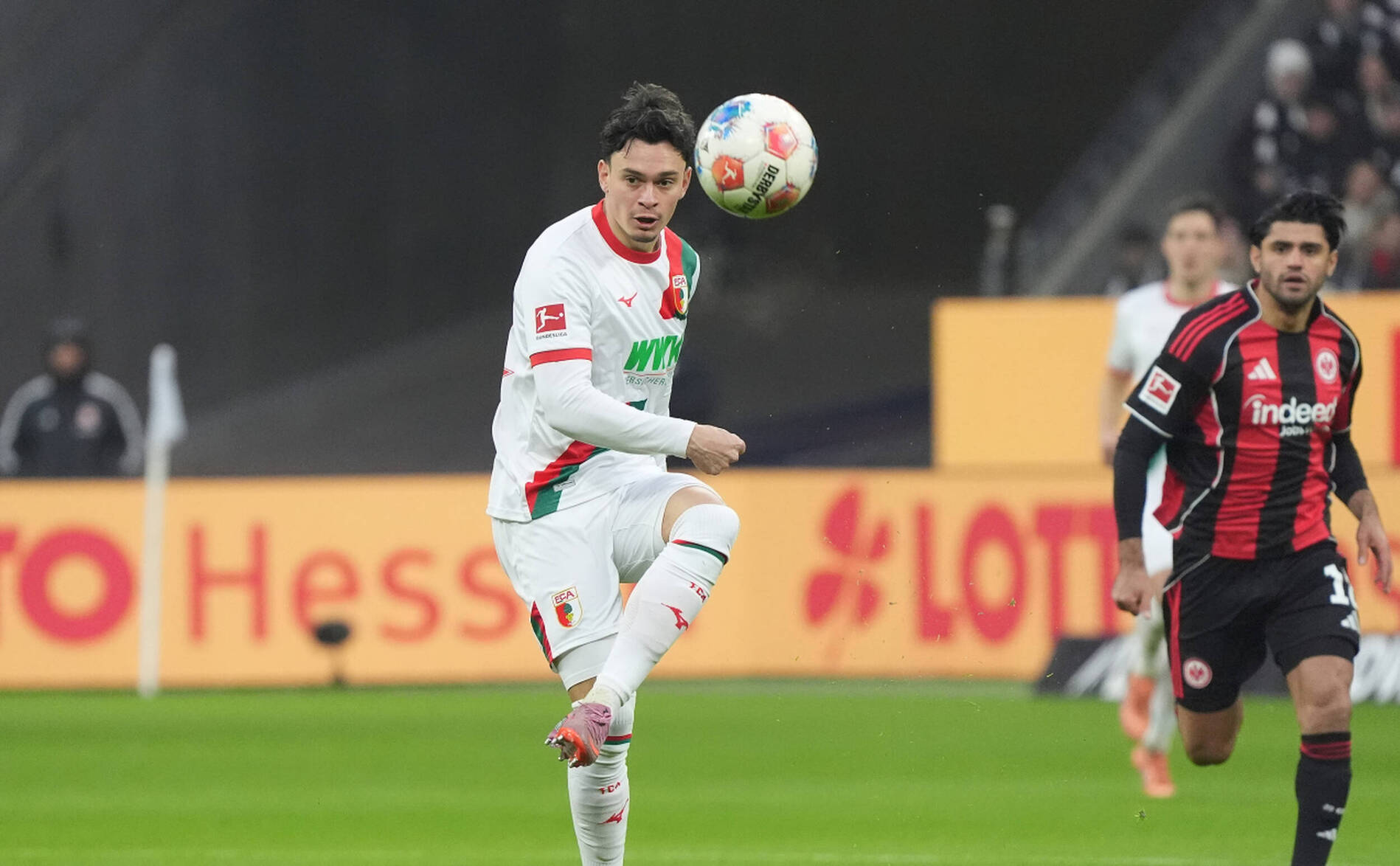 Fabian Rieder à nouveau passeur décisif avec Augsbourg