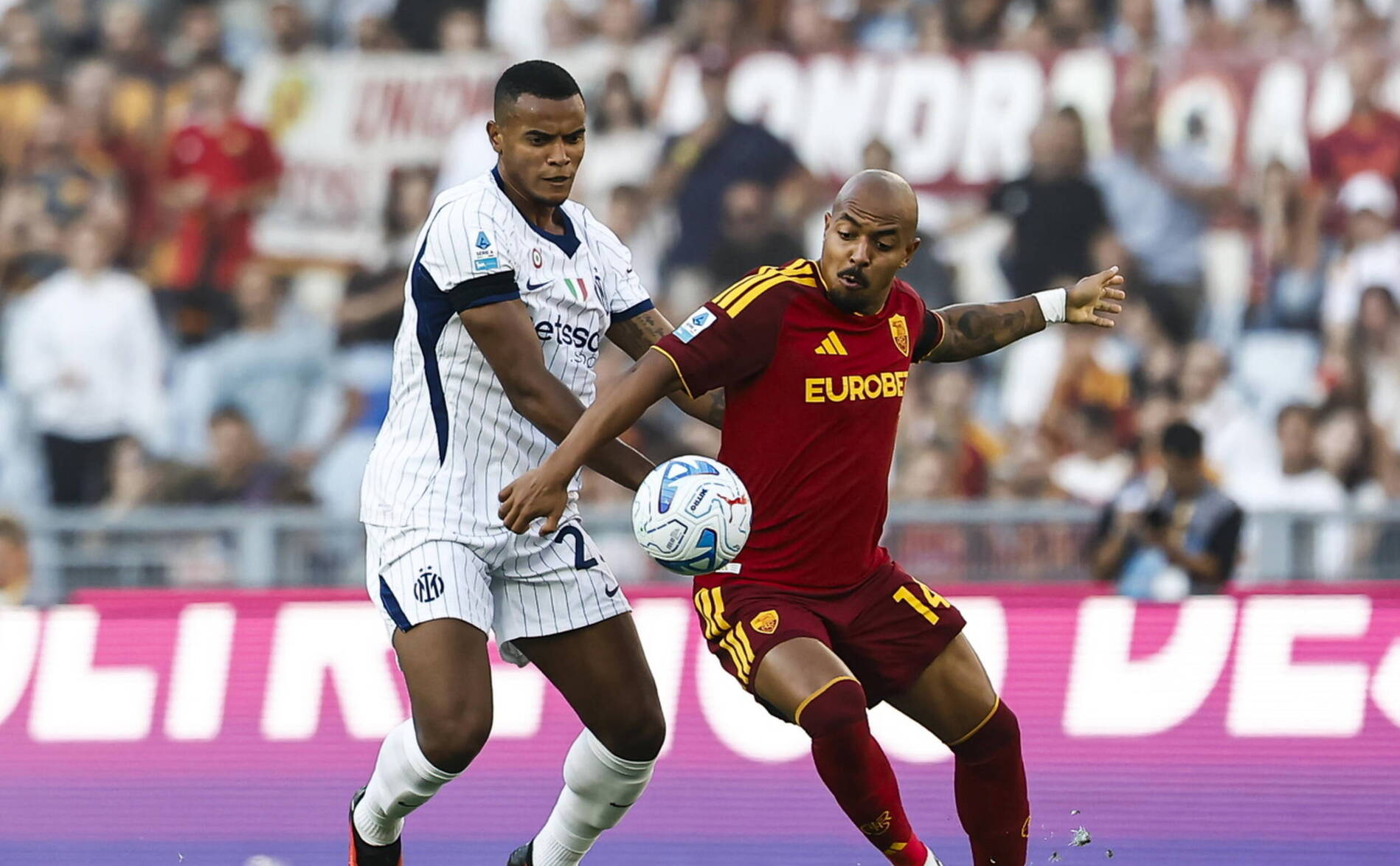 L'Inter arrache le nul à Rome dans le choc des leaders
