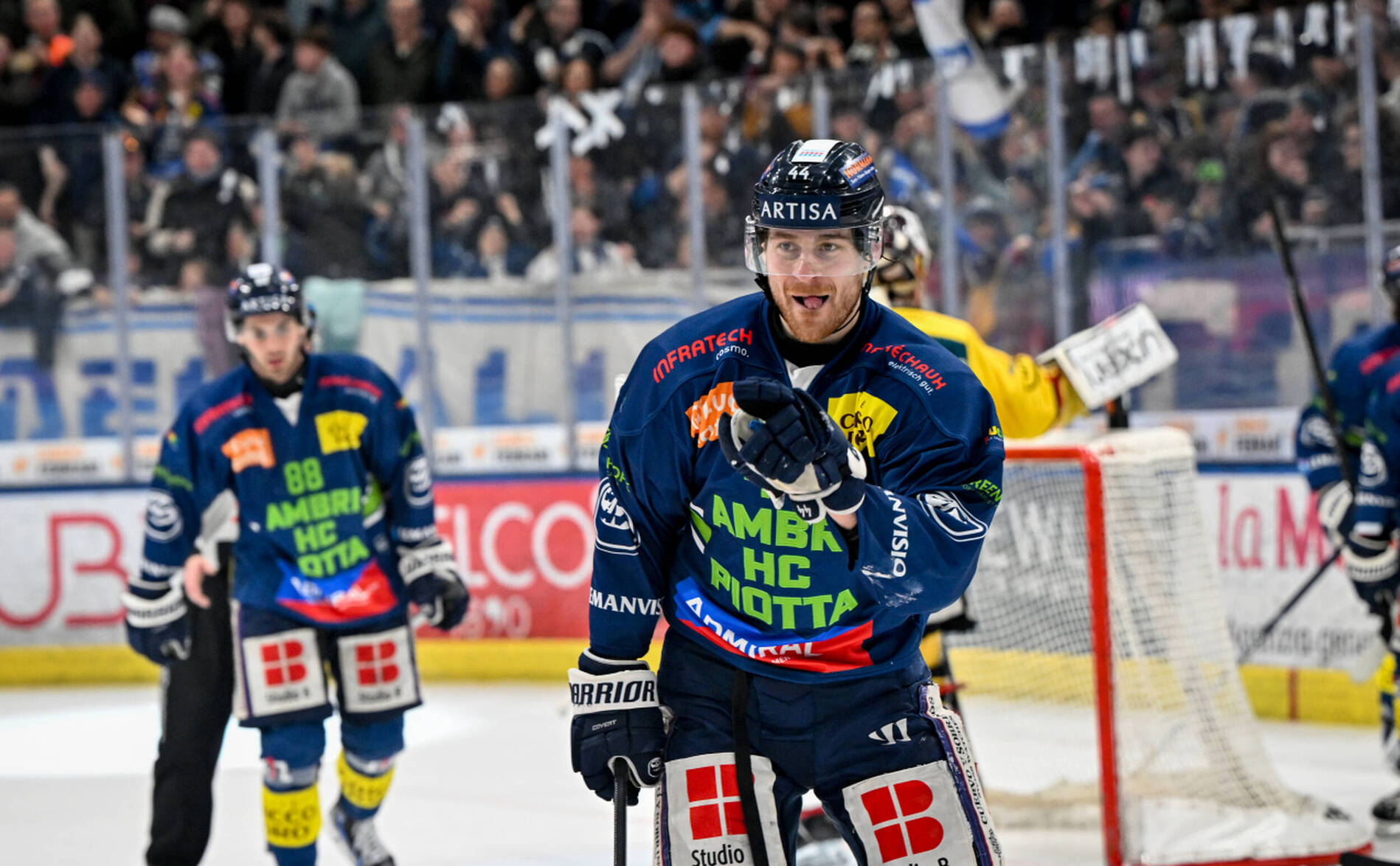 National League: André Heim rejoindra Genève-Servette dès 2027