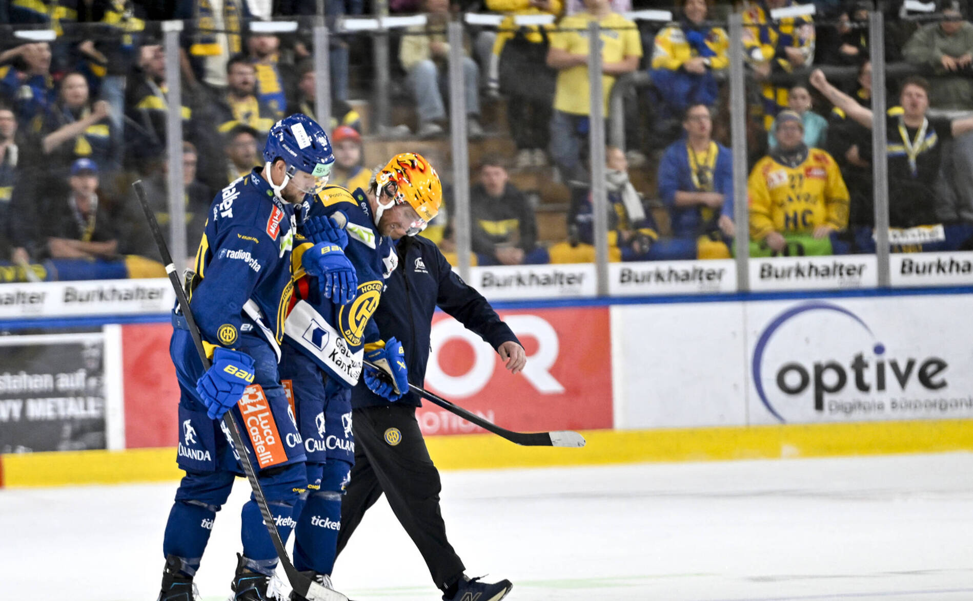 Fin de saison pour l'attaquant de Davos Simon Ryfors
