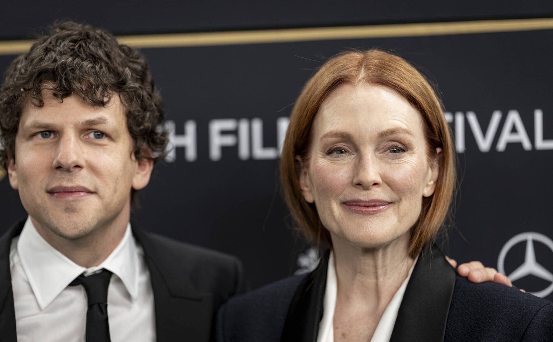 Julianne Moore reçoit le Golden Icon Award à Zurich