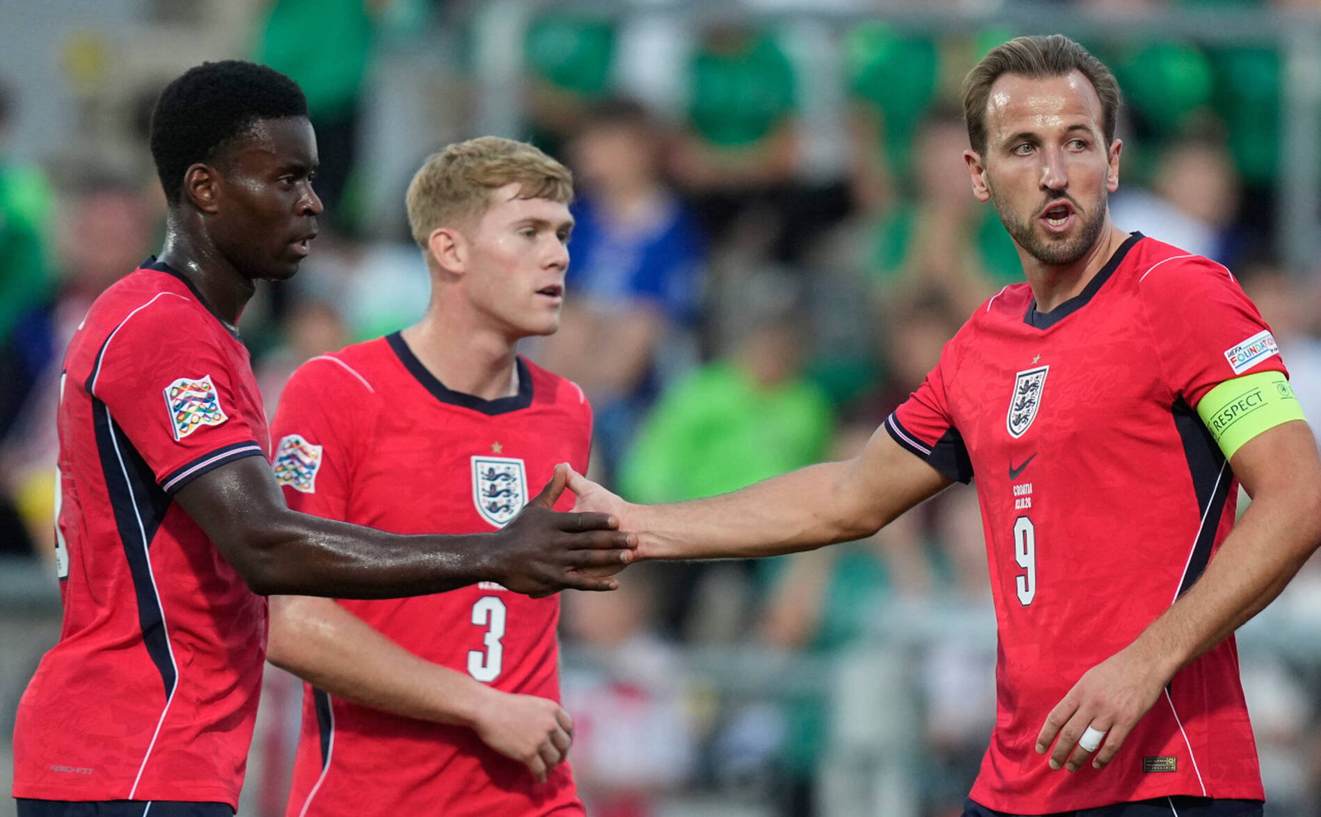 L'Angleterre fait voler en éclats la Croatie