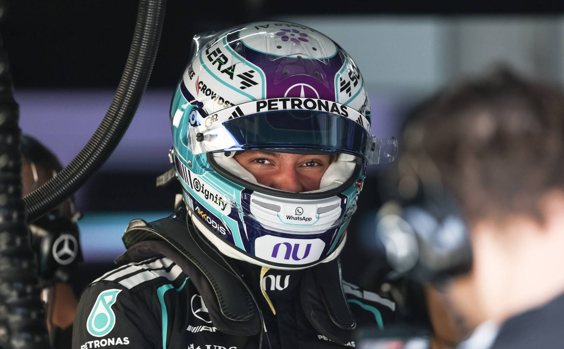 En Malaisie, Antonelli veut « rétablir la hiérarchie » chez Mercedes
