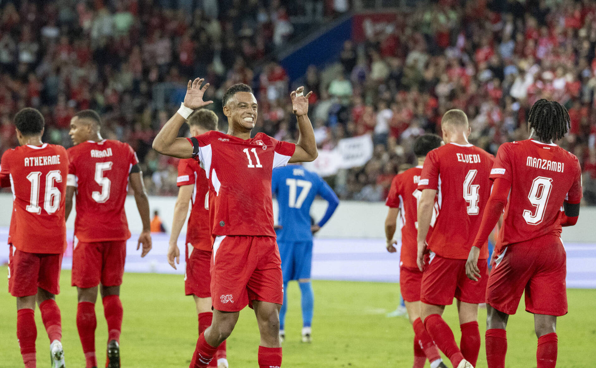 Ligue des nations: Dan Ndoye et la Suisse ont su être « patients »