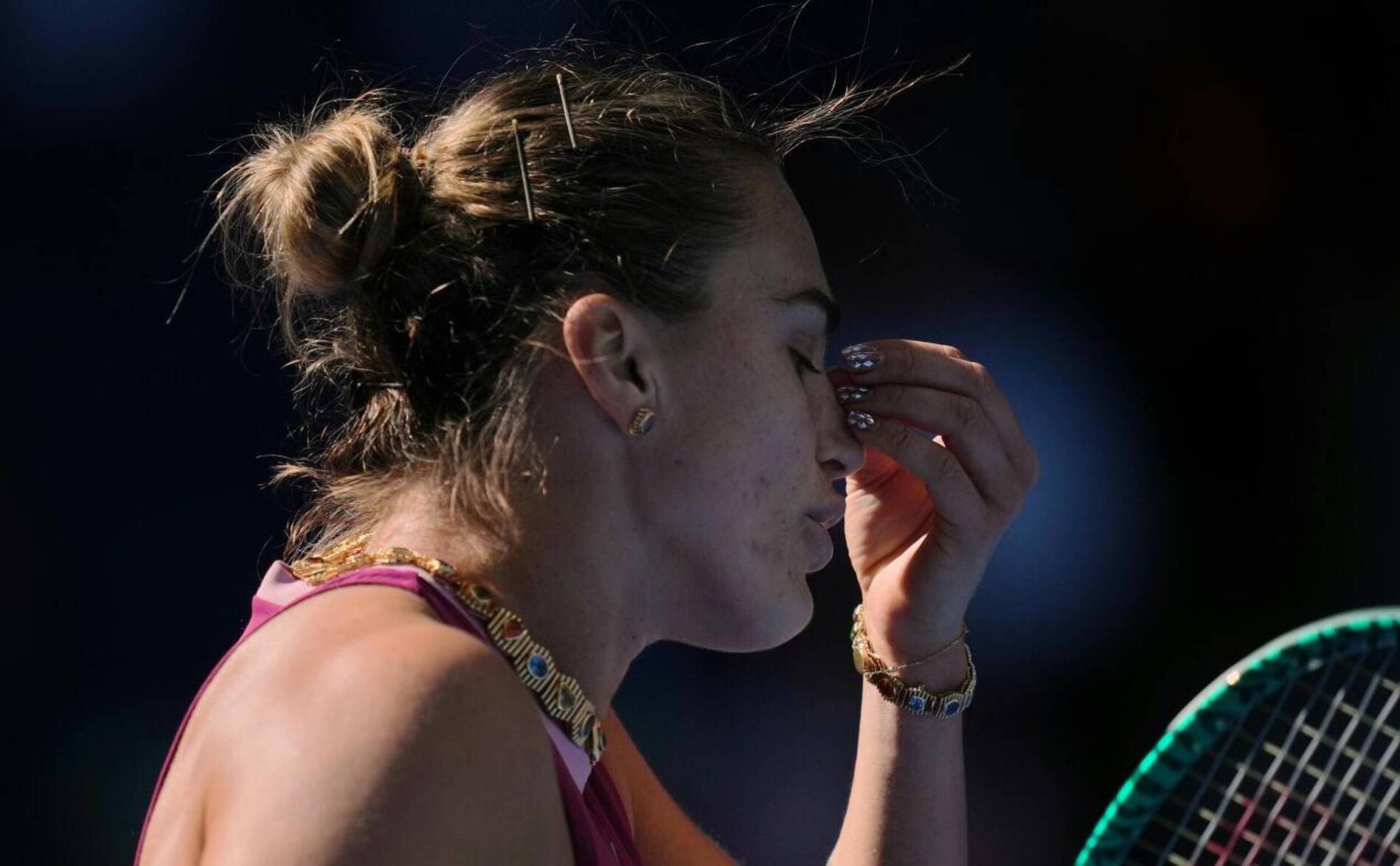 Sabalenka éliminée dès le 3e tour à Pékin
