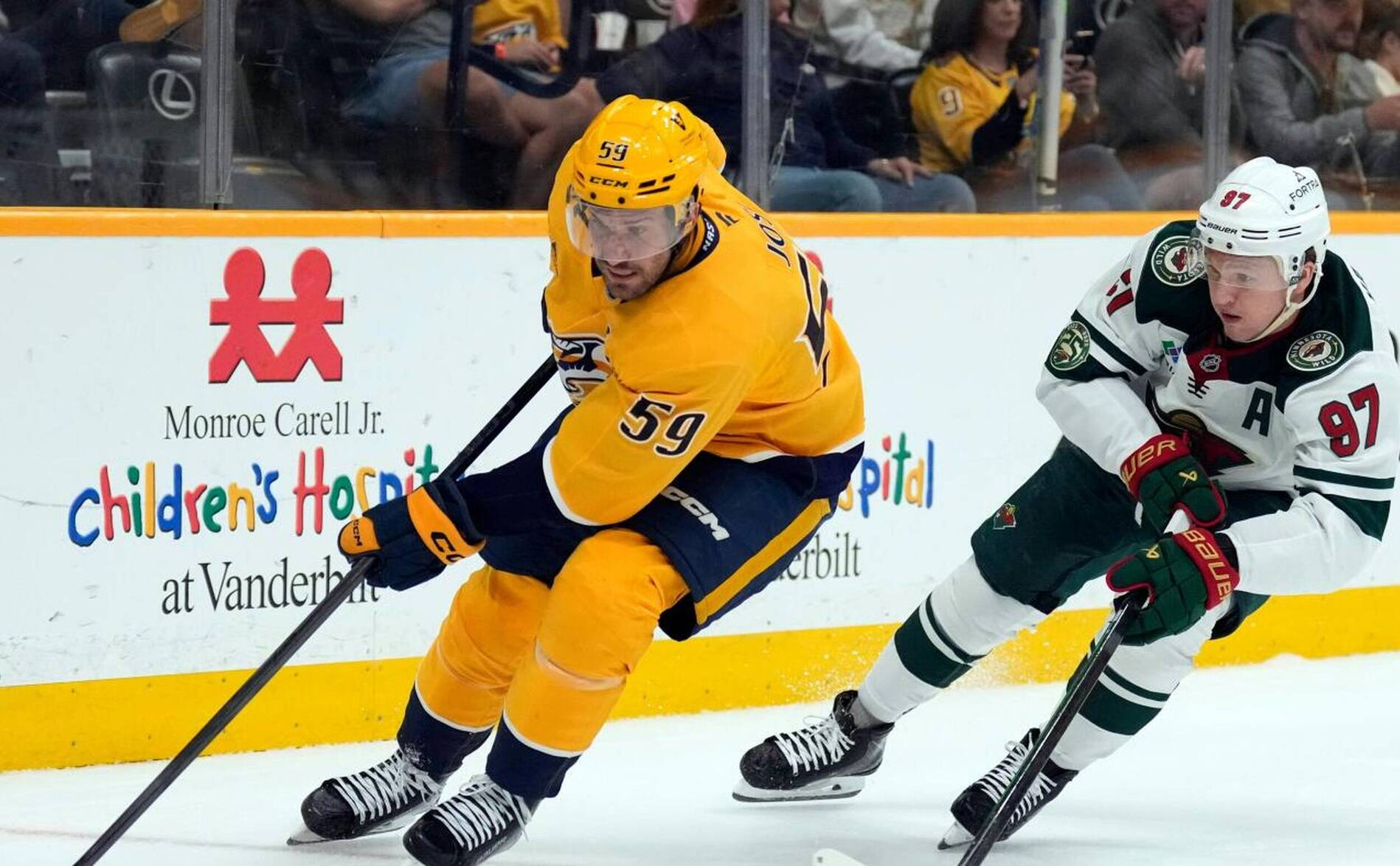 Un 2e point en 2 matches pour Josi