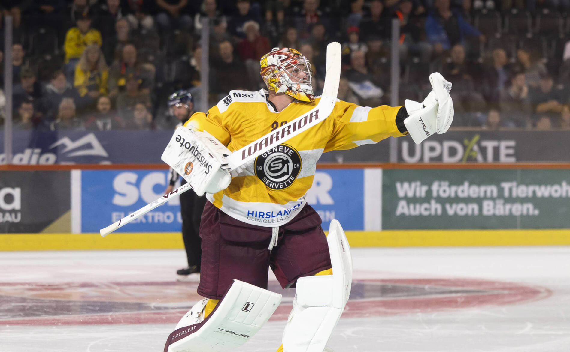 Genève-Servette et Lugano échangent leurs gardiens